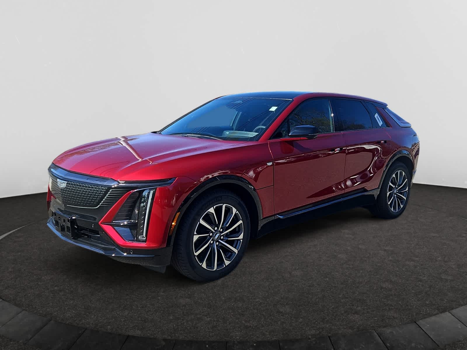new 2025 Cadillac LYRIQ car, priced at $65,215