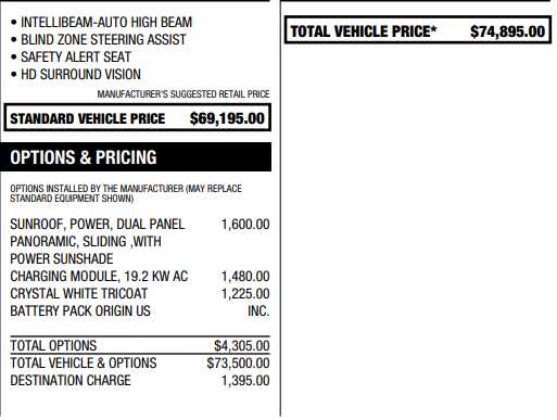 used 2024 Cadillac Lyriq car, priced at $62,388