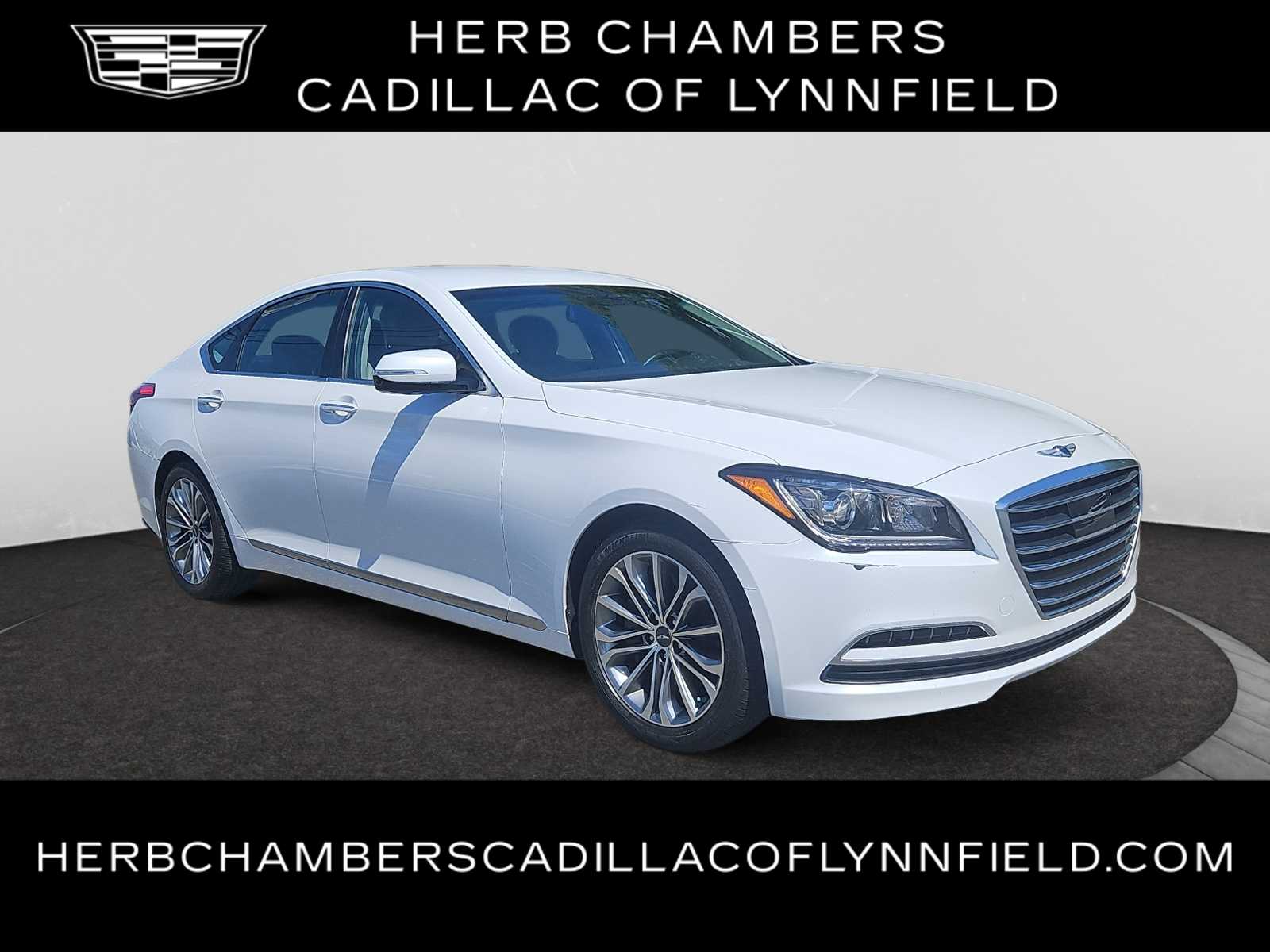 used 2017 Genesis G80 car, priced at $18,888