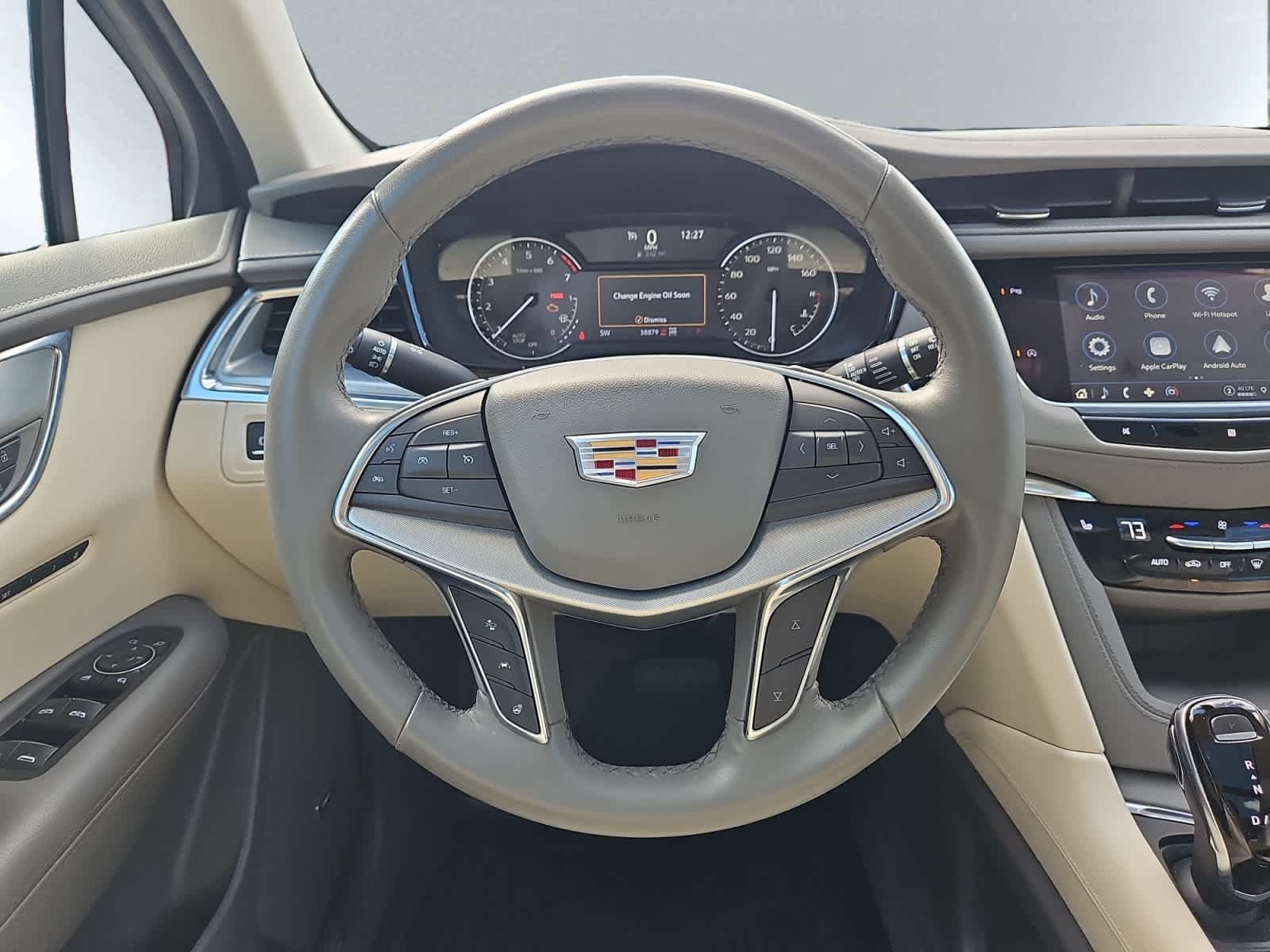 used 2021 Cadillac XT5 car, priced at $31,998