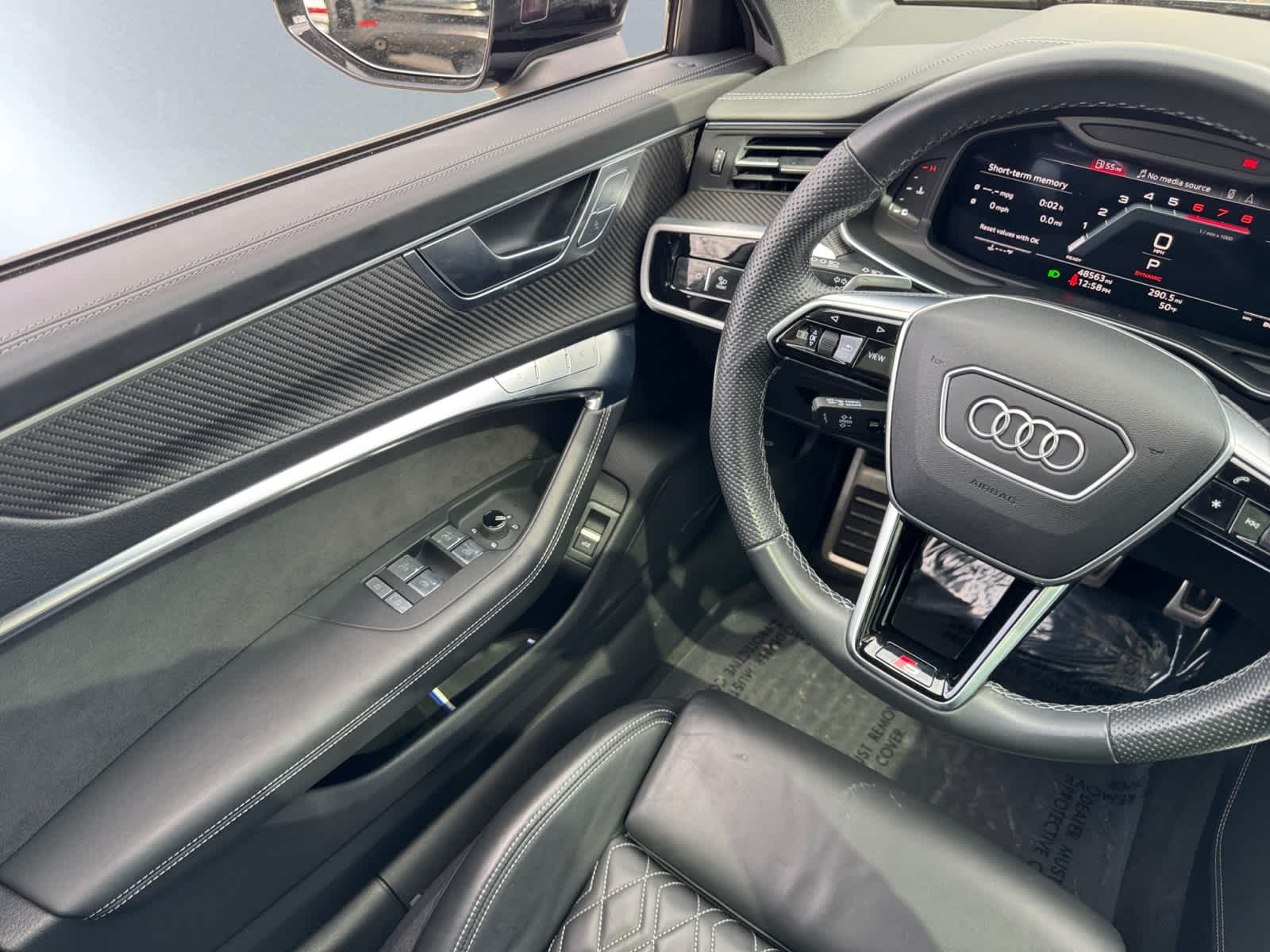 used 2022 Audi S6 Sedan car, priced at $51,998