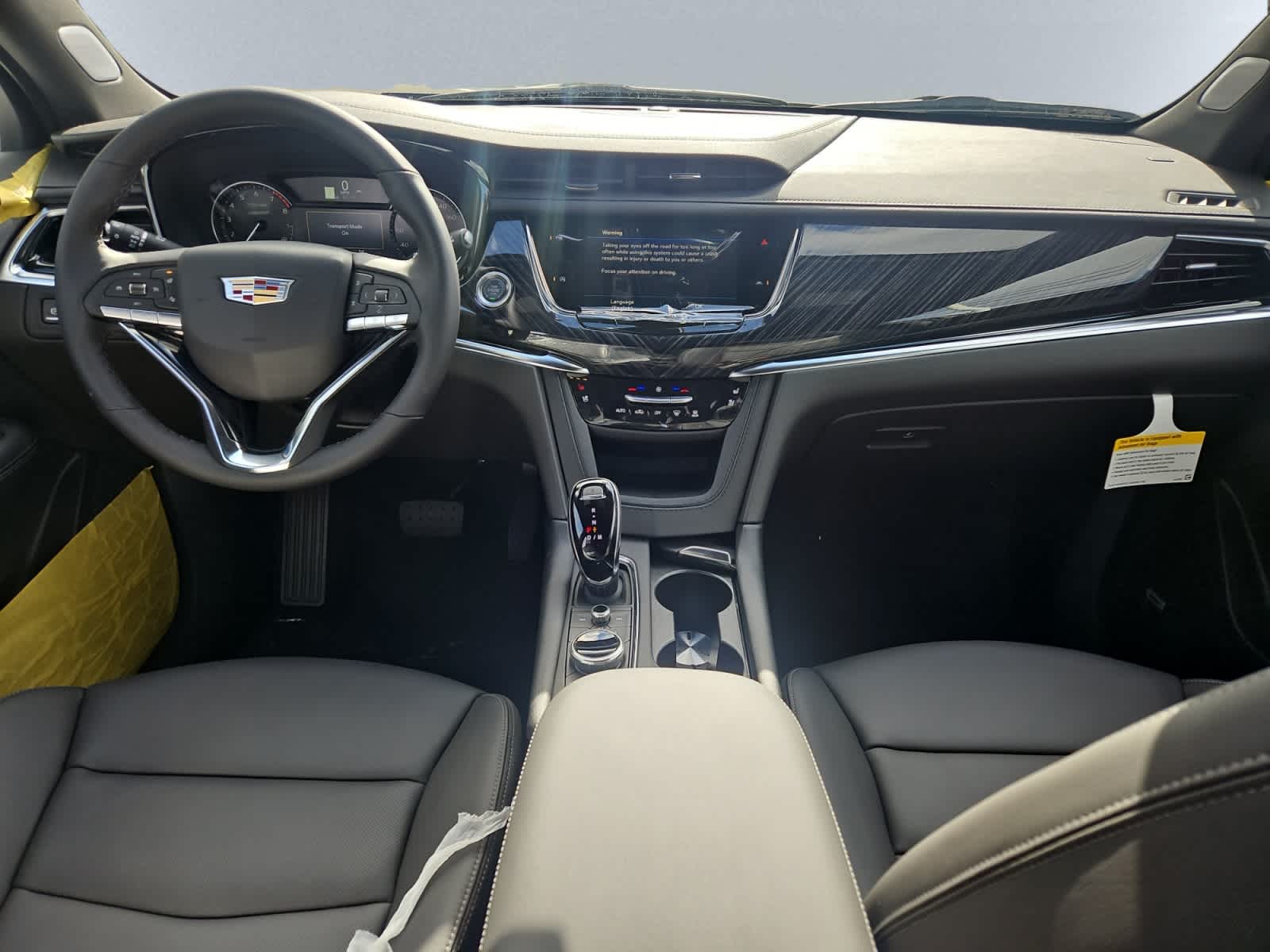 new 2025 Cadillac XT6 car, priced at $60,815