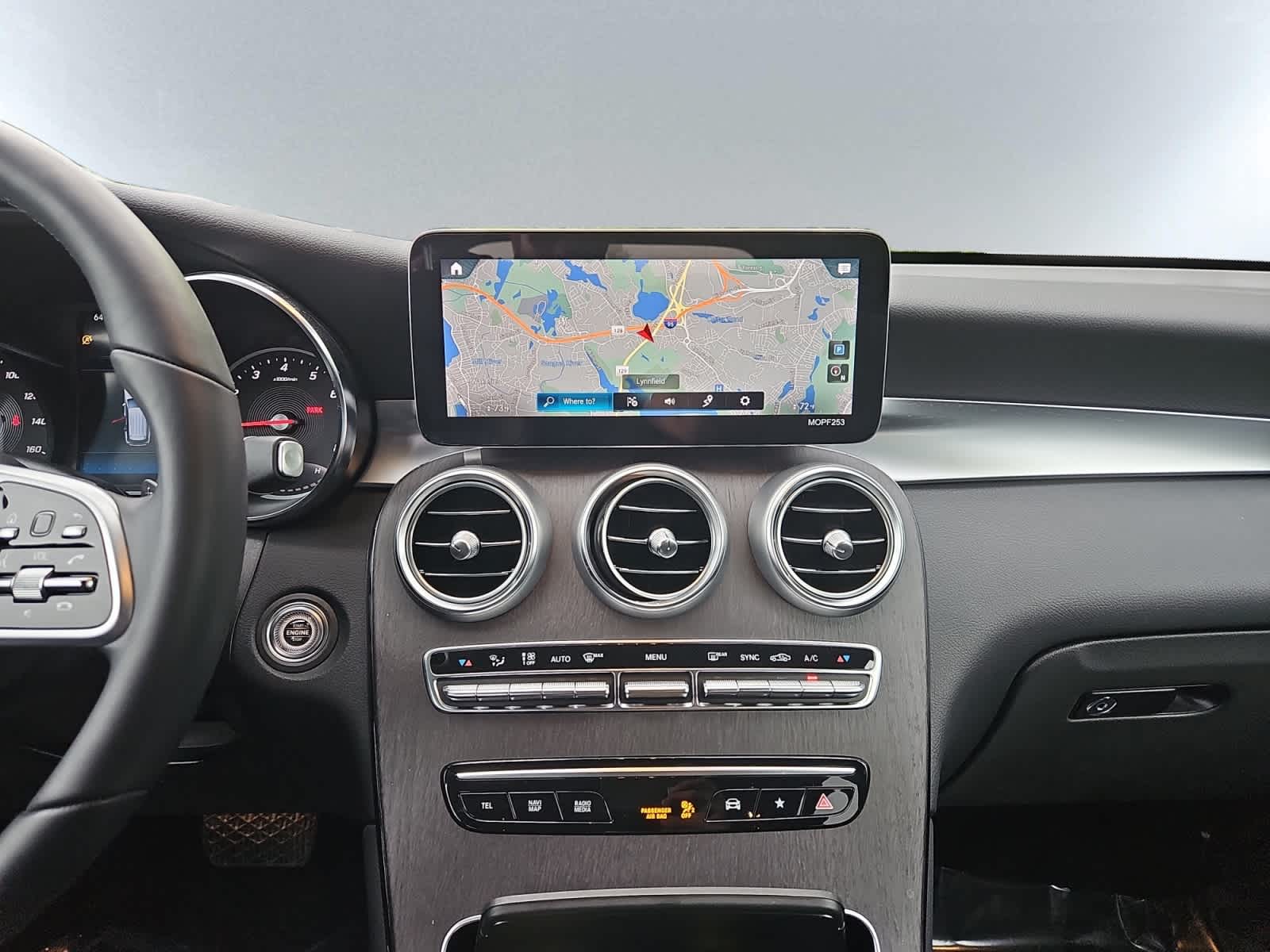 used 2022 Mercedes-Benz GLC car, priced at $34,798