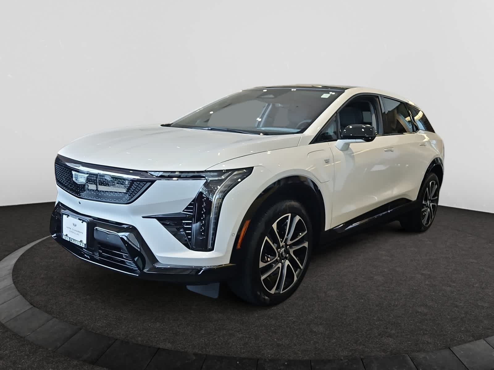 new 2025 Cadillac OPTIQ car, priced at $56,215