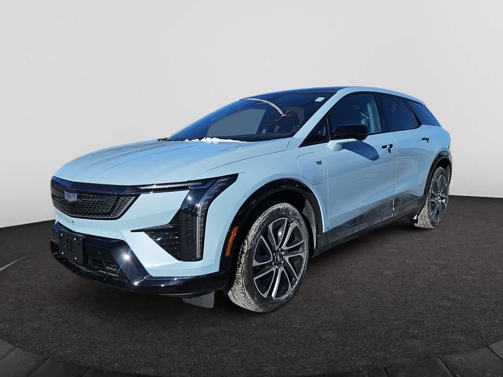 new 2025 Cadillac OPTIQ car, priced at $55,615