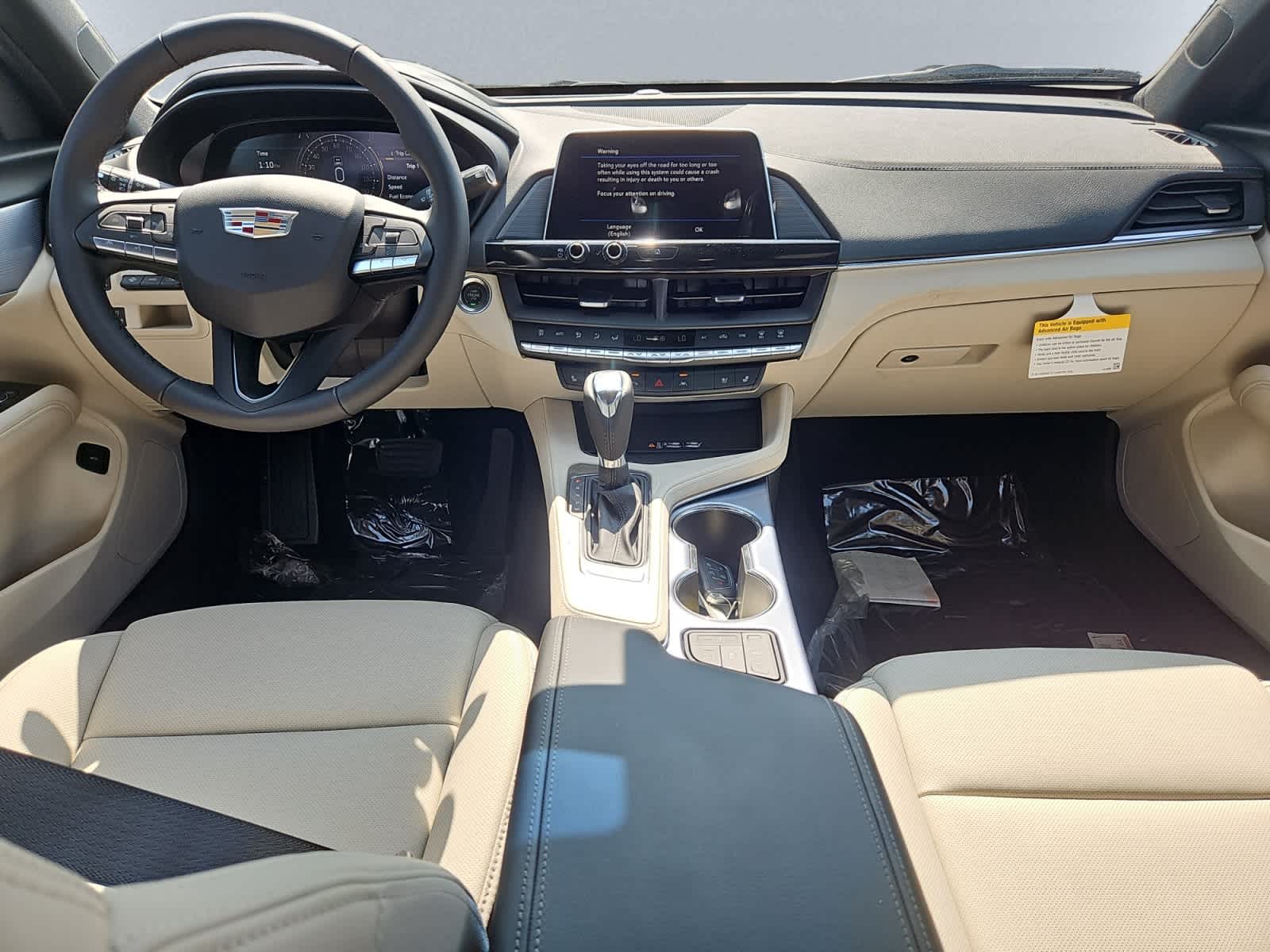 new 2025 Cadillac CT4 car, priced at $49,765