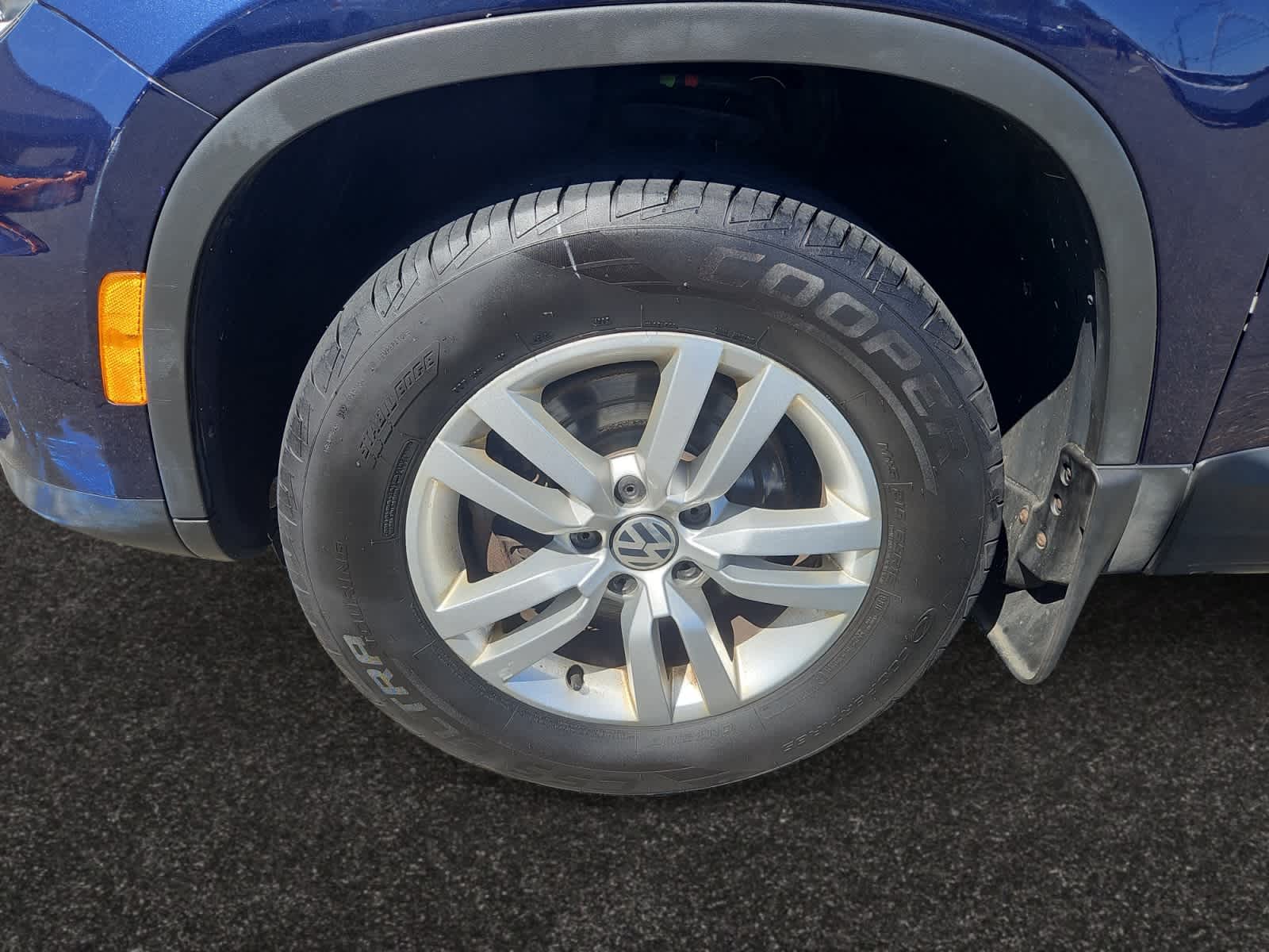 used 2014 Volkswagen Tiguan car, priced at $11,998