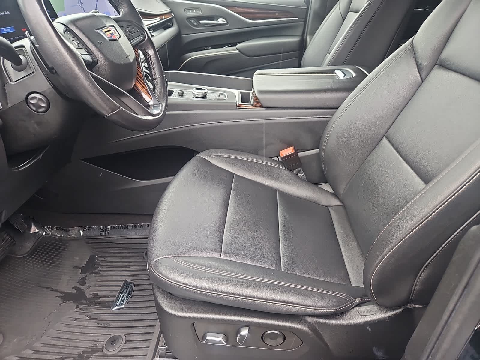 used 2022 Cadillac Escalade car, priced at $58,898