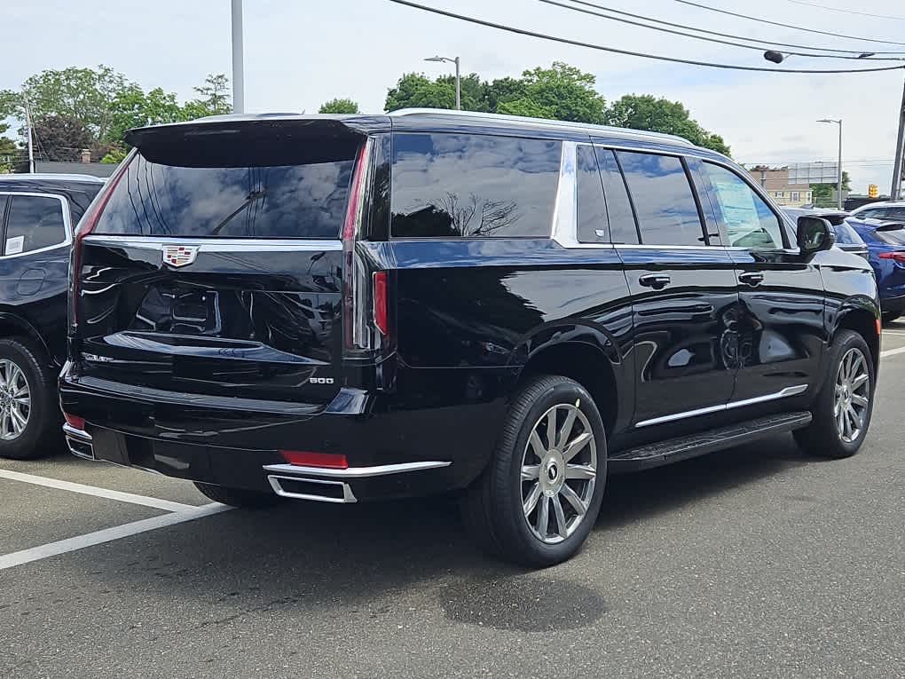 used 2024 Cadillac Escalade ESV car, priced at $116,988