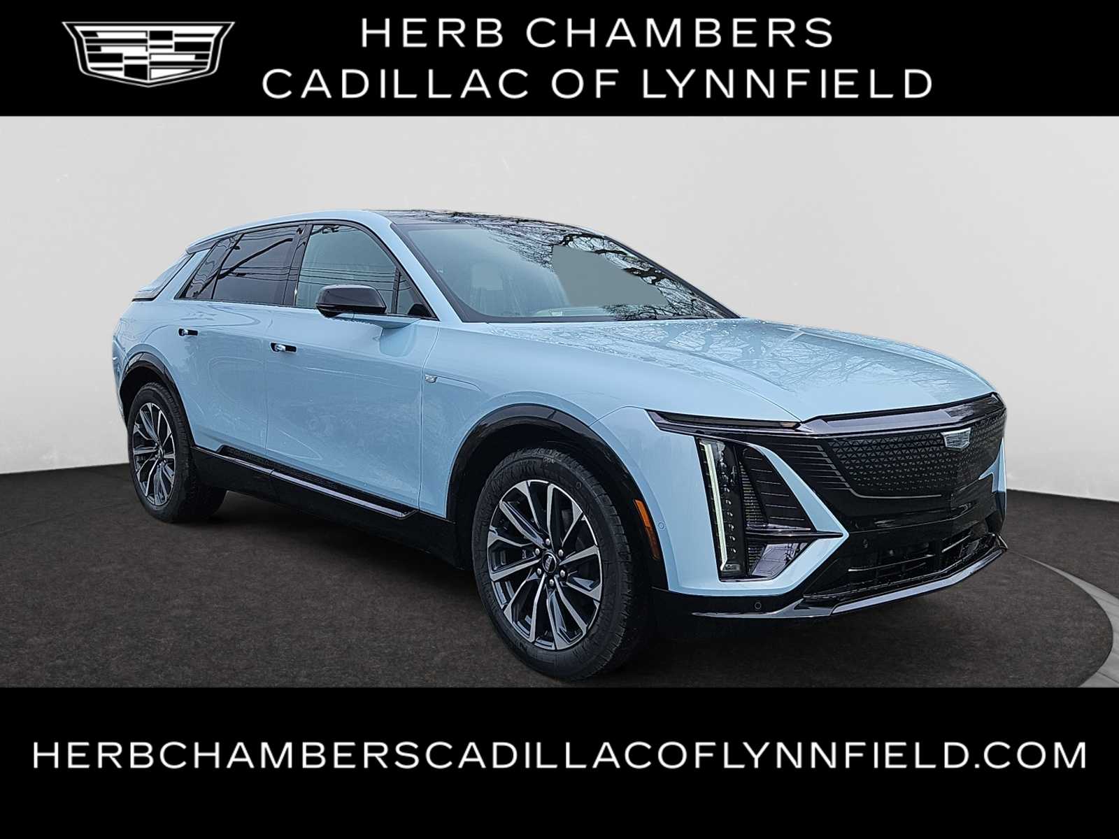 new 2025 Cadillac LYRIQ car, priced at $64,615