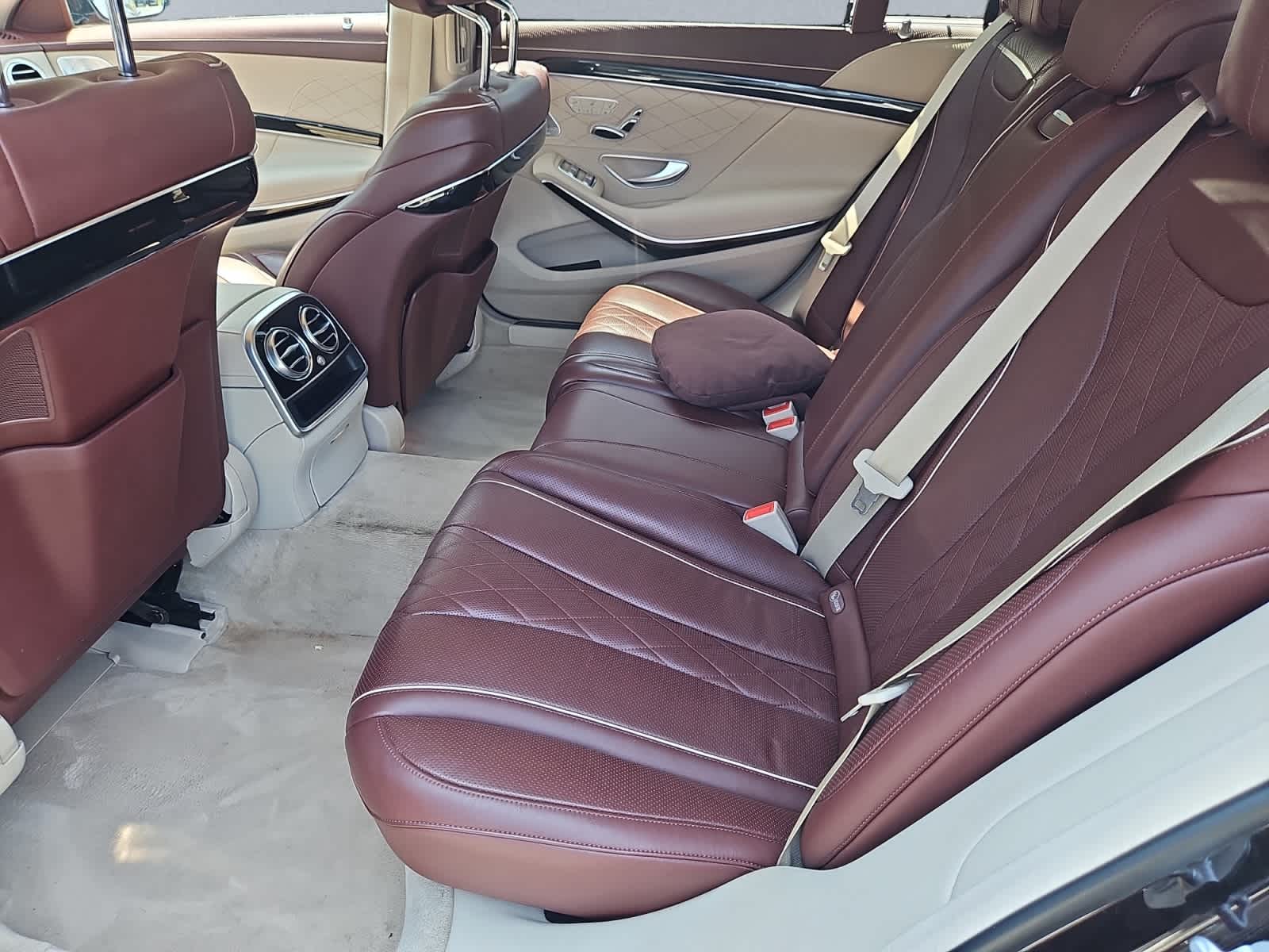 used 2018 Mercedes-Benz S-Class car, priced at $39,998