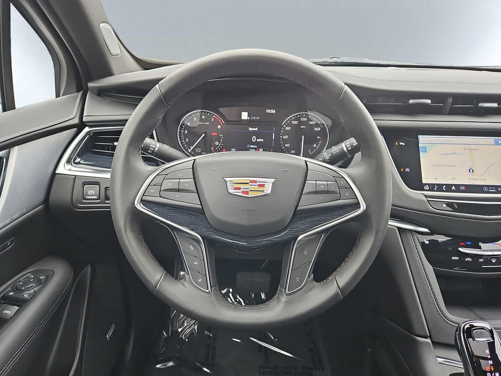 used 2024 Cadillac XT5 car, priced at $46,998