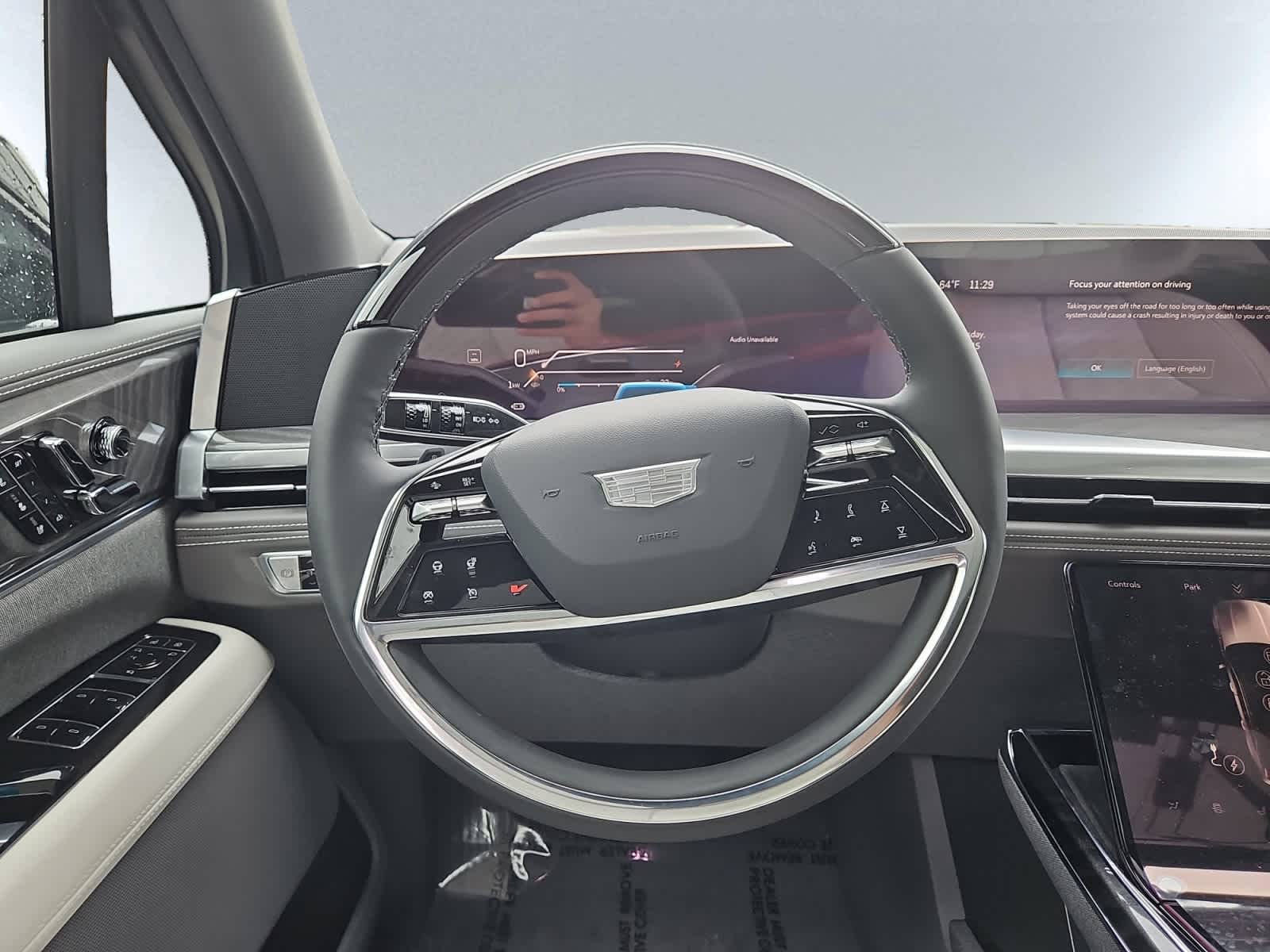 new 2025 Cadillac ESCALADE IQ car, priced at $130,615