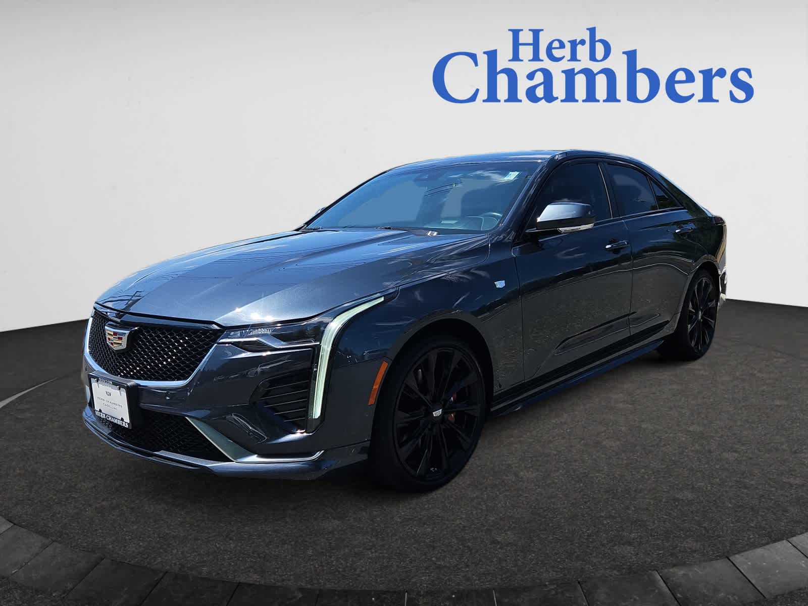 used 2021 Cadillac CT4 car, priced at $31,498