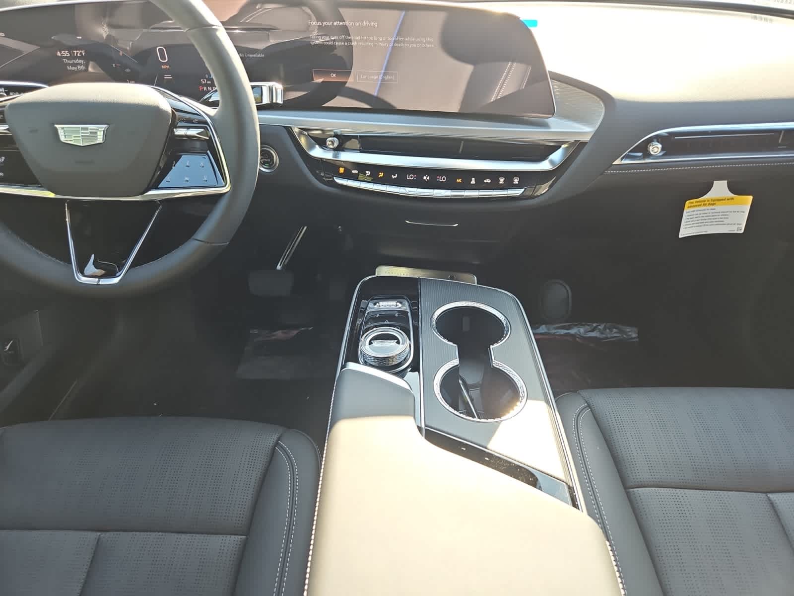 new 2025 Cadillac LYRIQ car, priced at $64,615