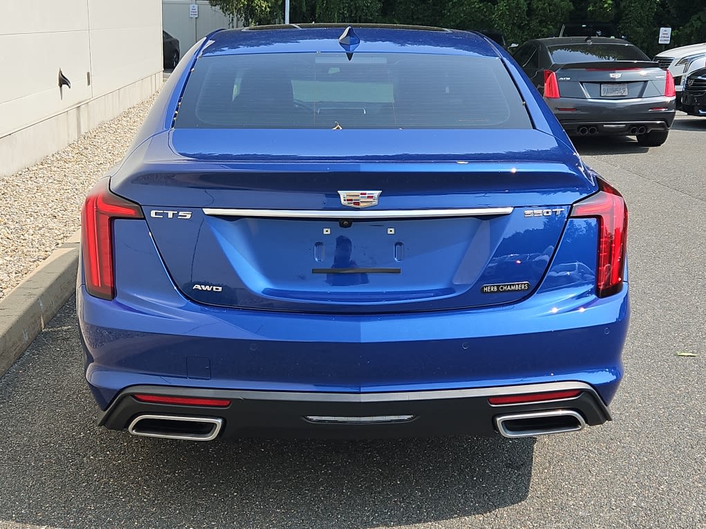 used 2020 Cadillac CT5 car, priced at $29,888