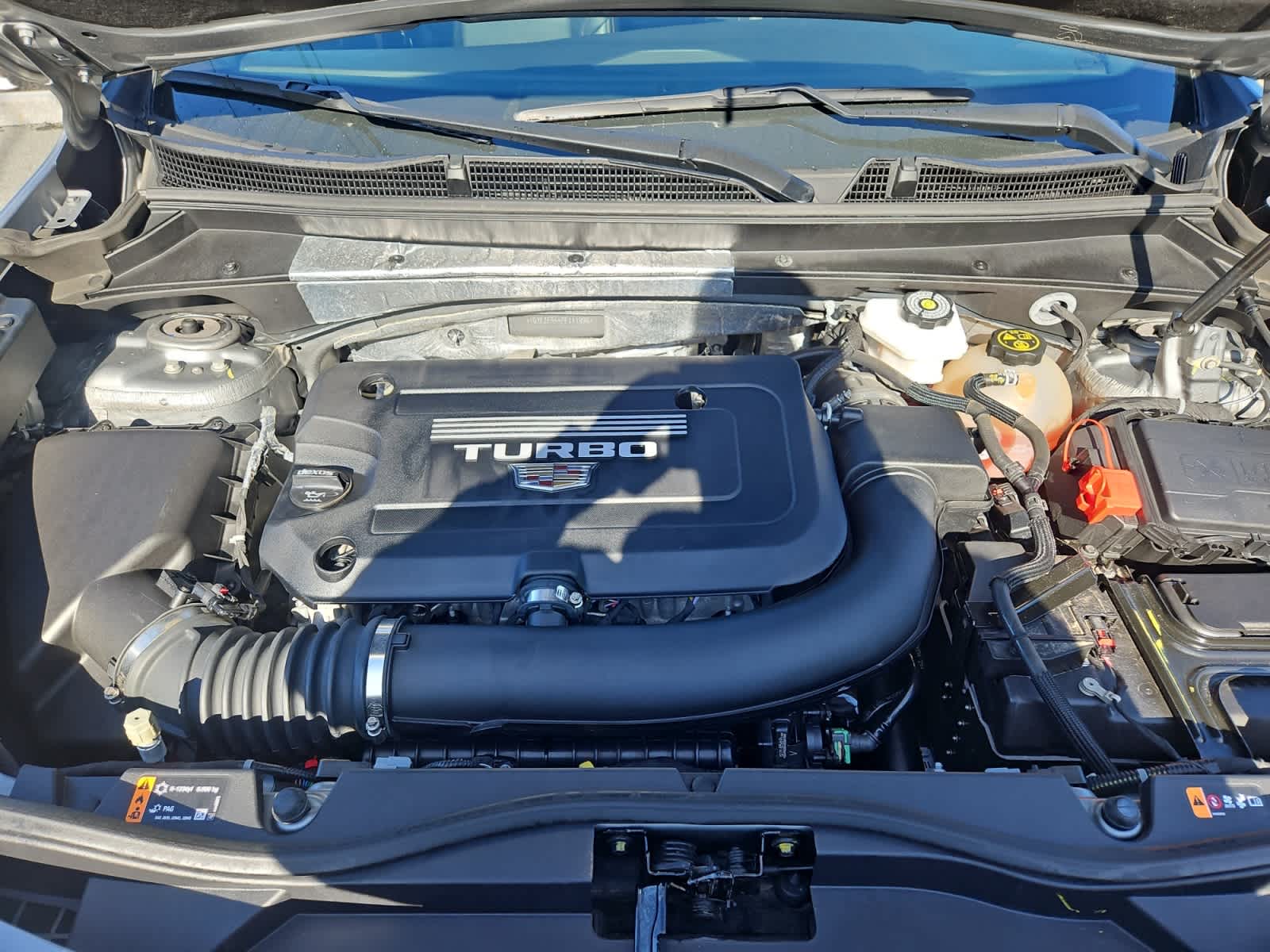used 2023 Cadillac XT4 car, priced at $34,998