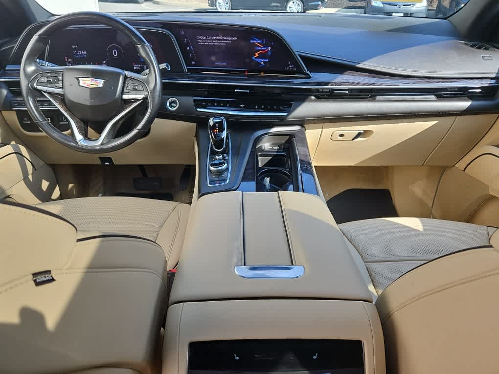 used 2021 Cadillac Escalade car, priced at $67,898