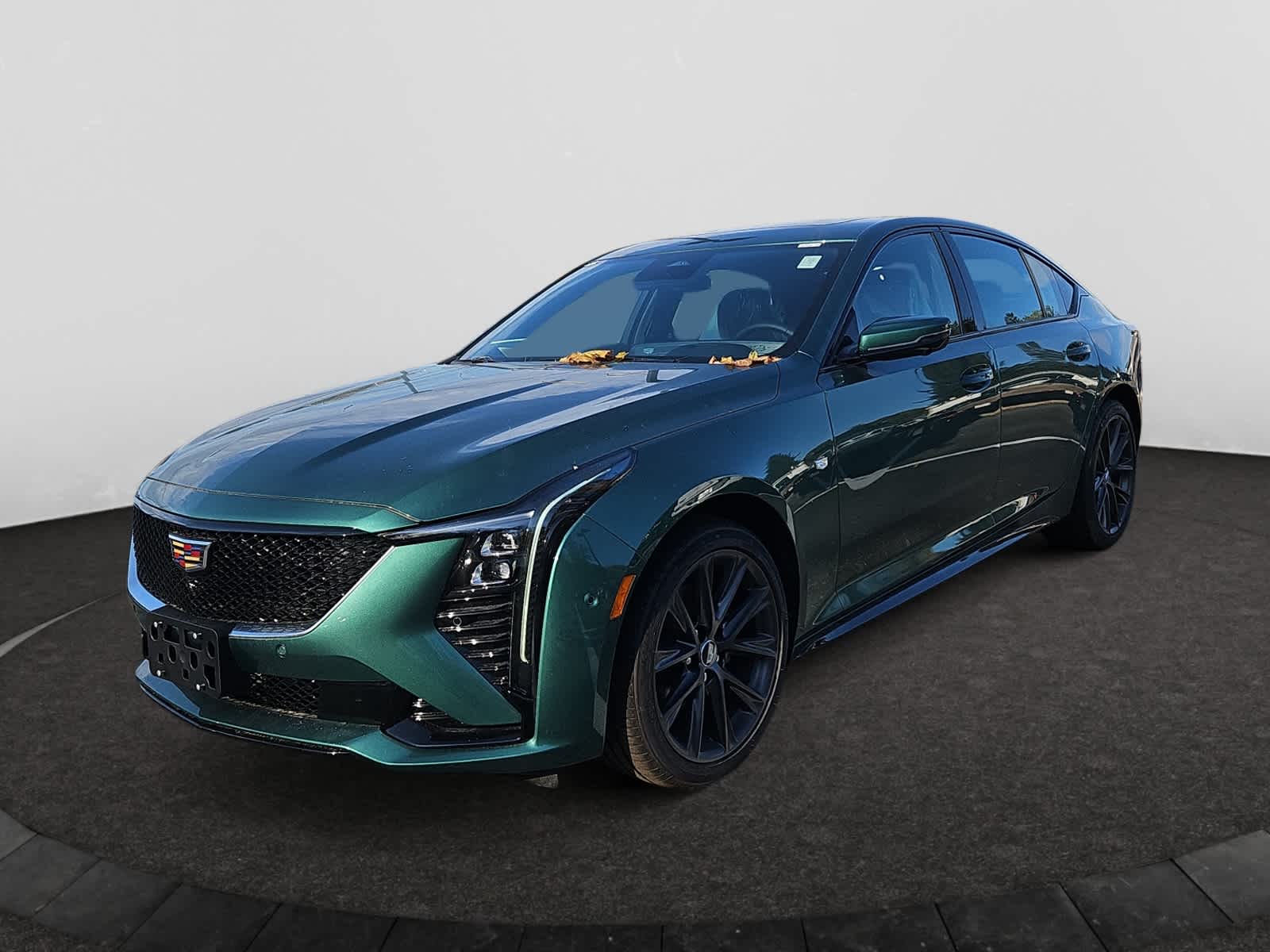 new 2025 Cadillac CT5 car, priced at $55,165