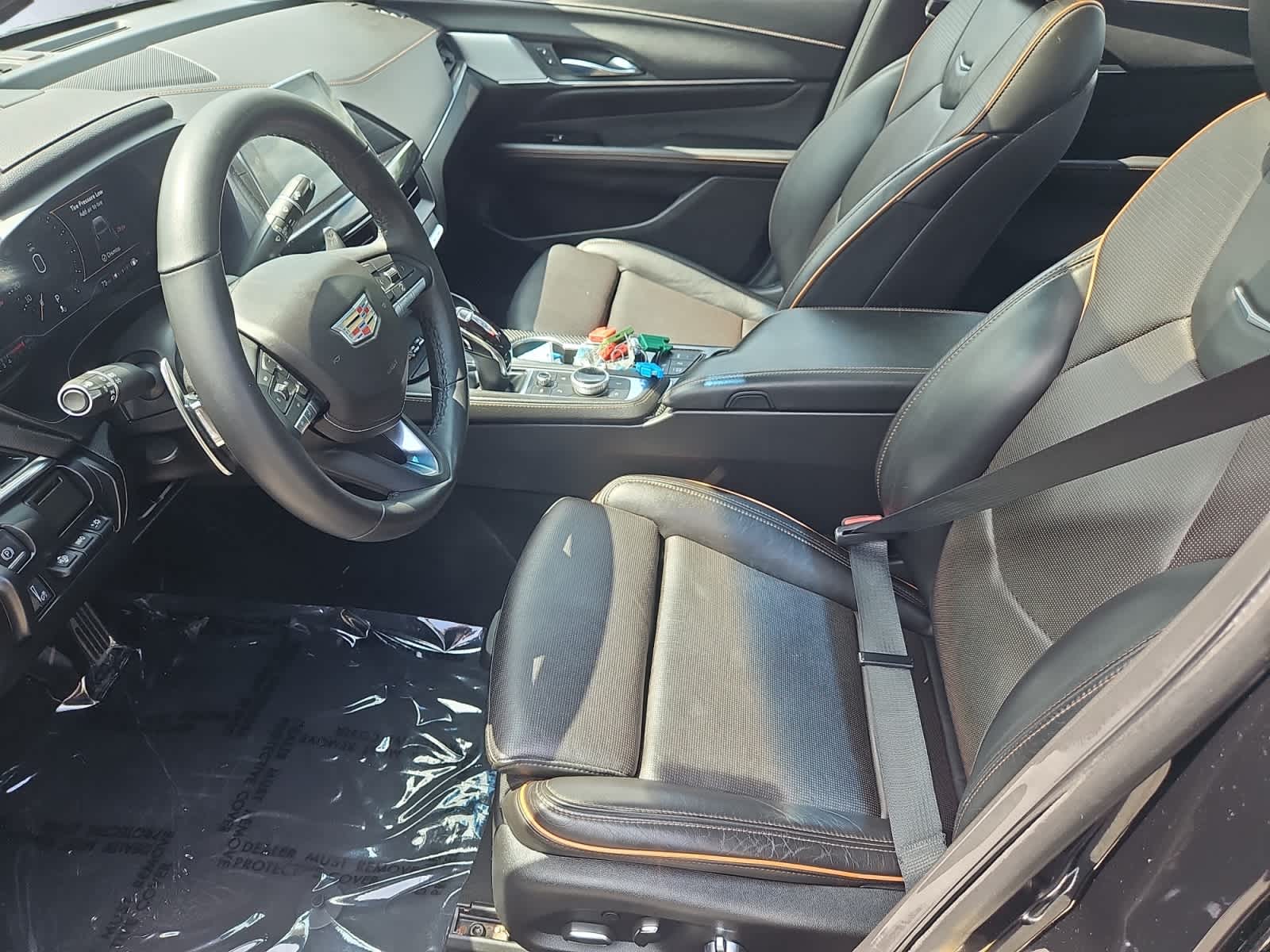 used 2022 Cadillac CT4-V car, priced at $41,998