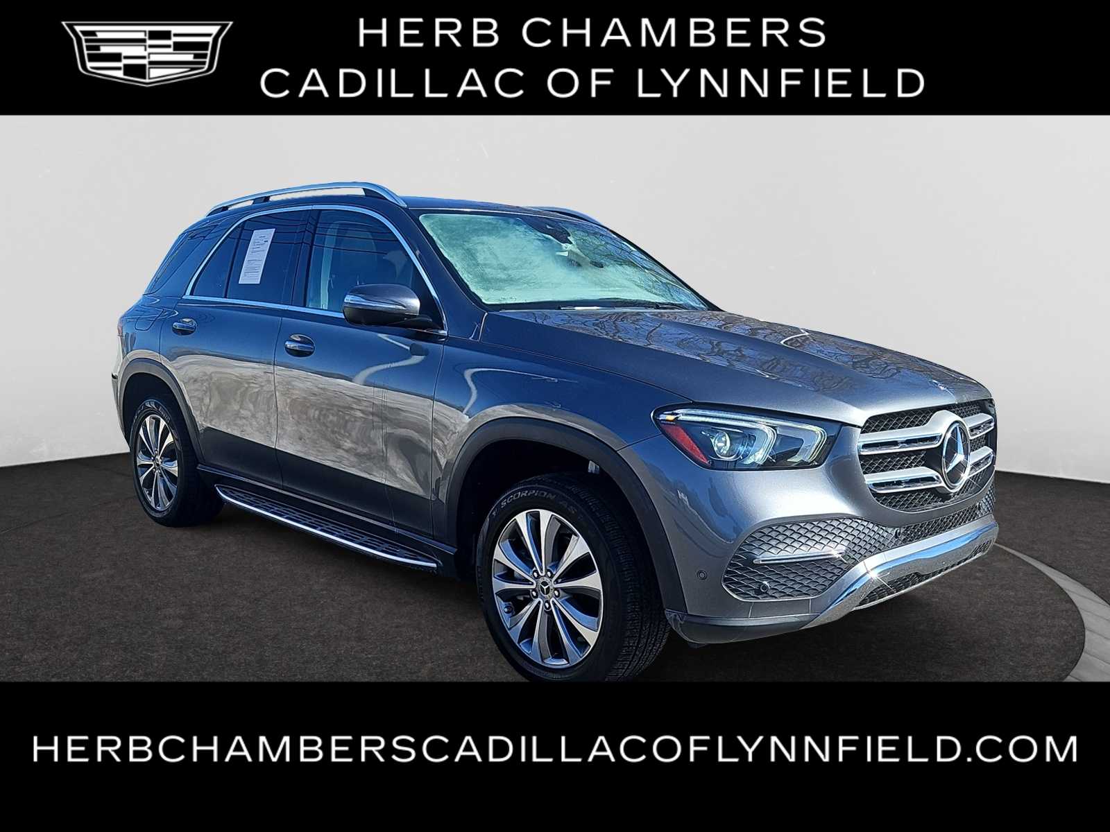 used 2020 Mercedes-Benz GLE car, priced at $36,998