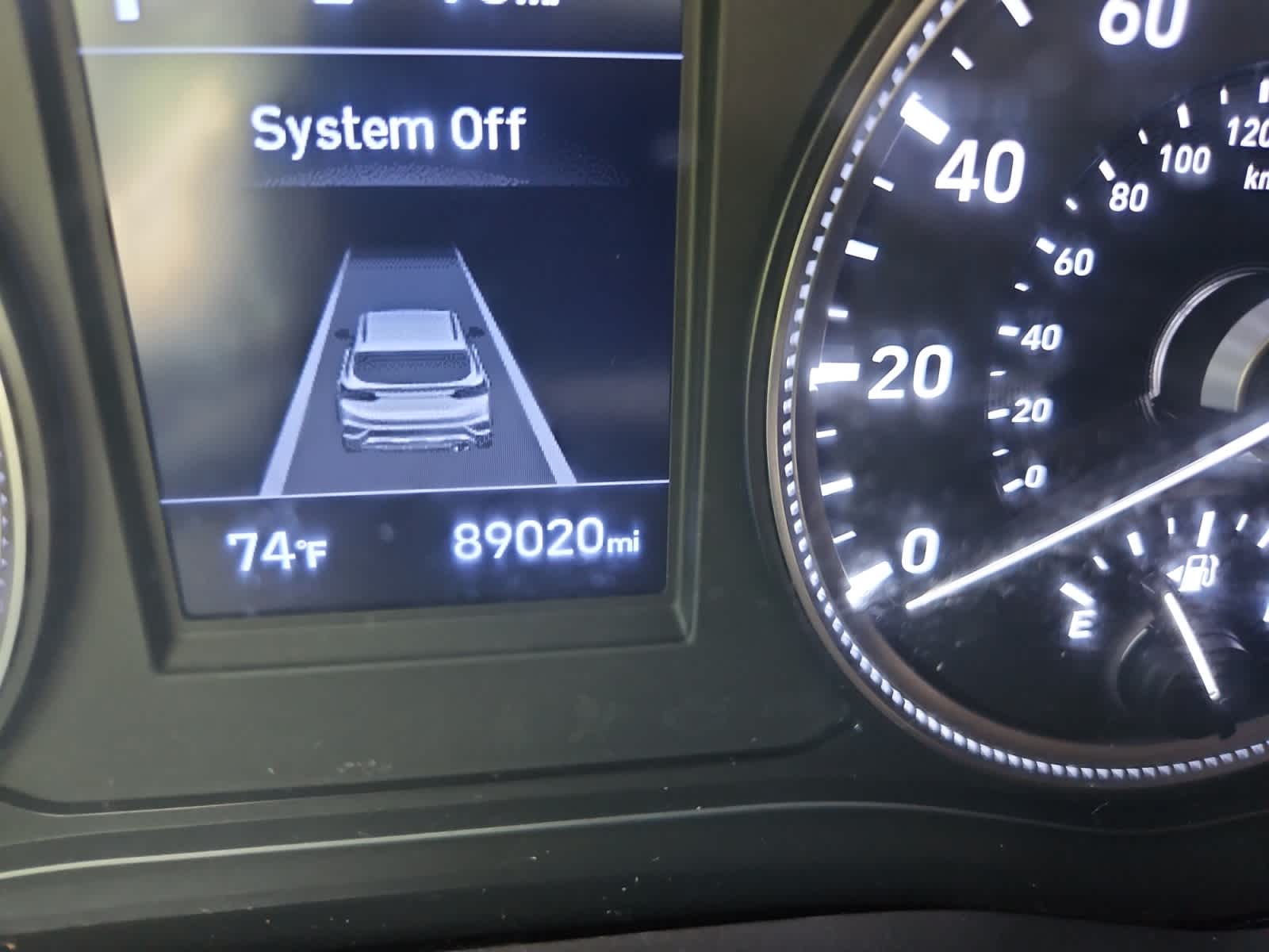 used 2020 Hyundai Santa Fe car, priced at $17,998