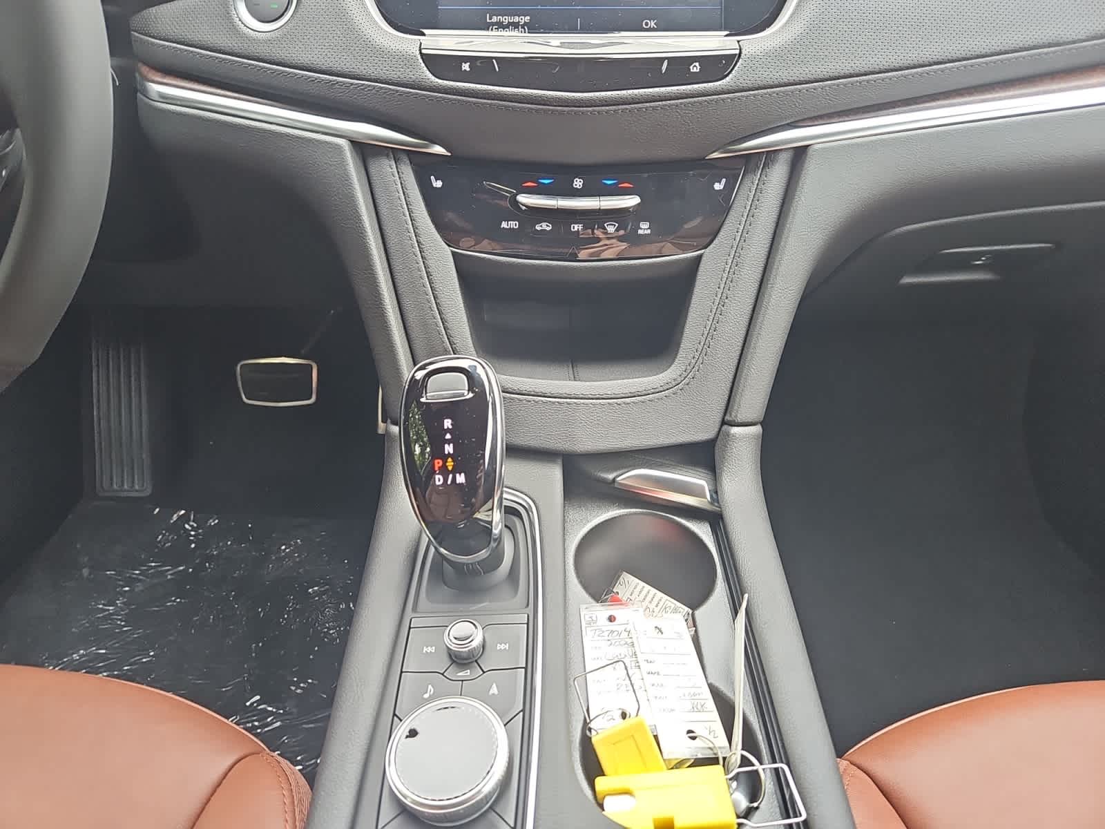 new 2025 Cadillac XT5 car, priced at $60,760