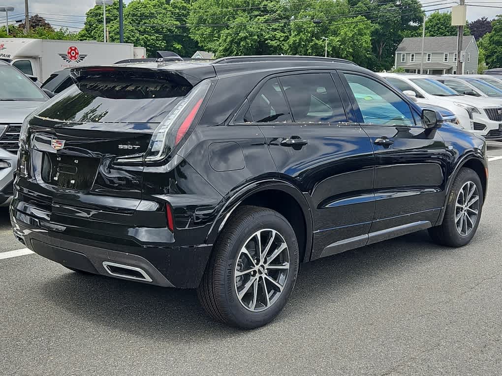 new 2024 Cadillac XT4 car, priced at $52,890