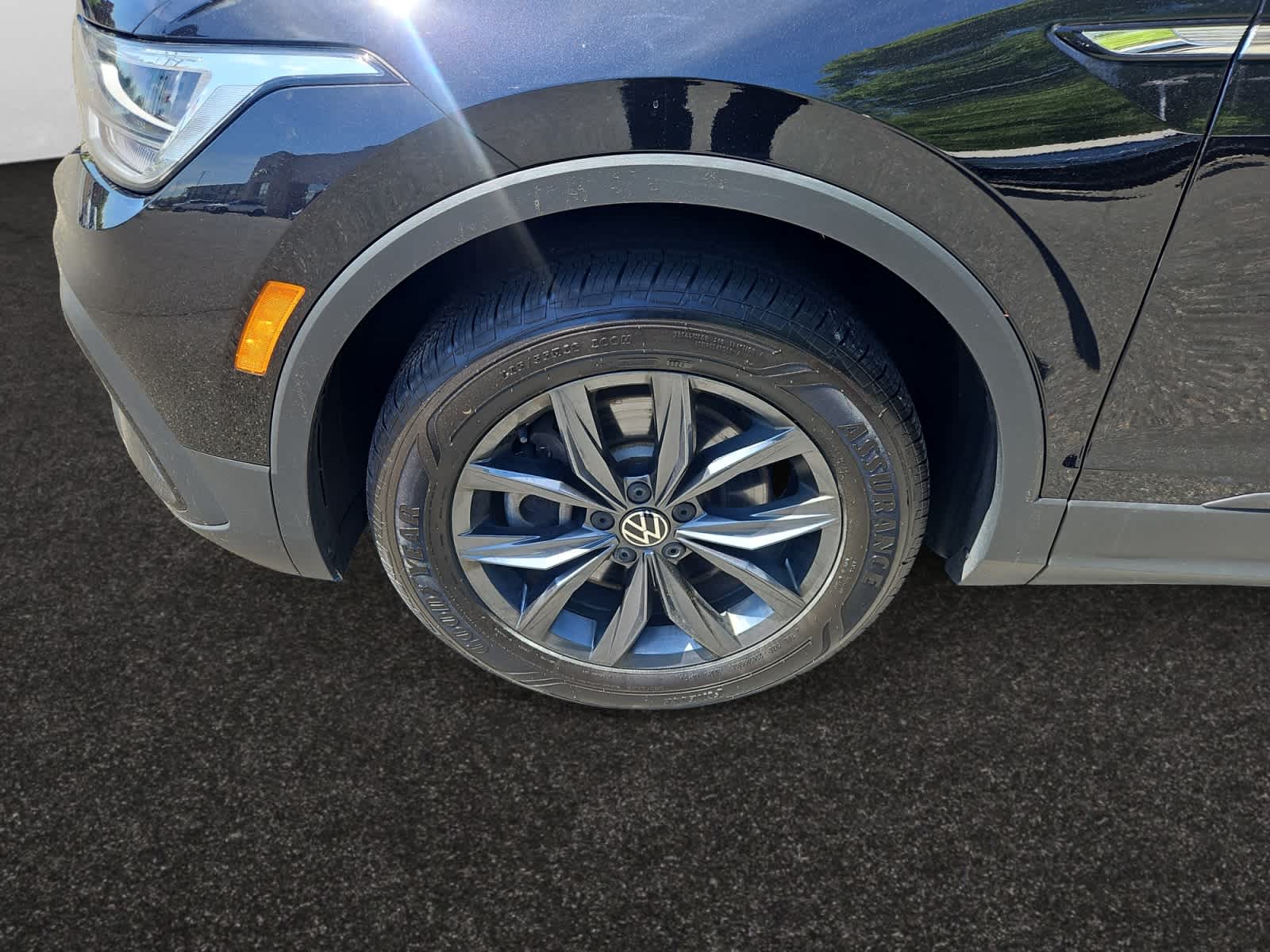used 2023 Volkswagen Tiguan car, priced at $22,388
