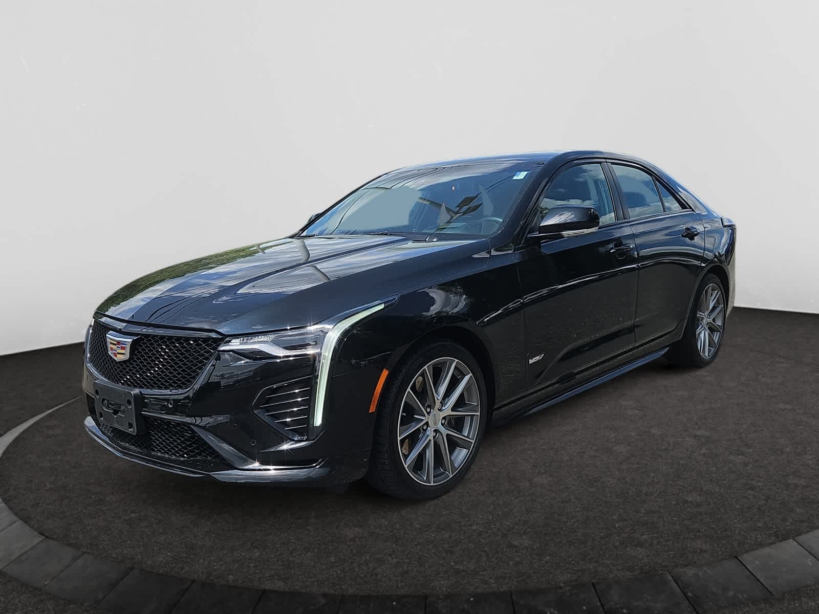 used 2022 Cadillac CT4-V car, priced at $41,998