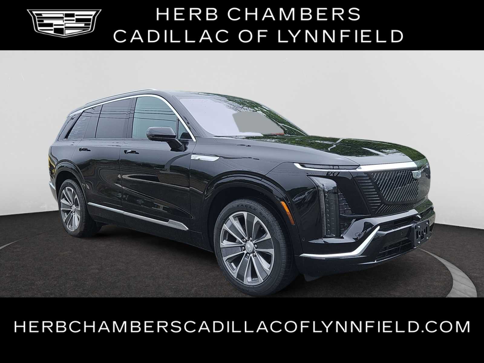 new 2026 Cadillac VISTIQ car, priced at $80,215