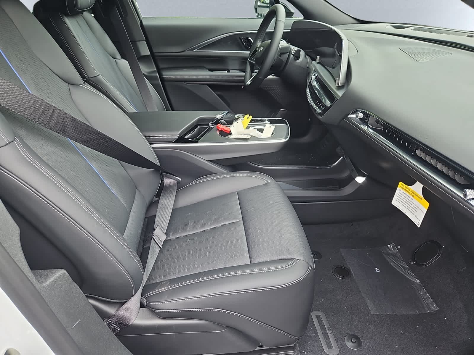 new 2025 Cadillac LYRIQ car, priced at $64,715