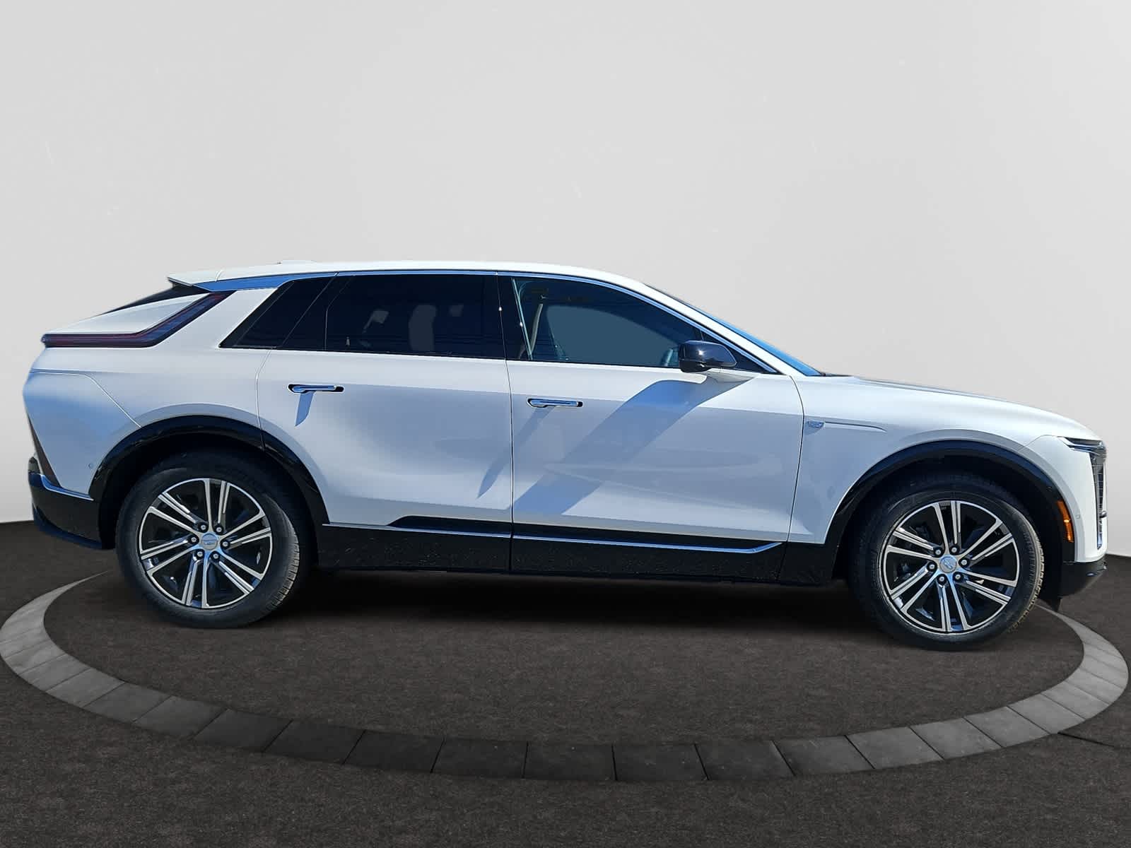 new 2025 Cadillac LYRIQ car, priced at $64,715
