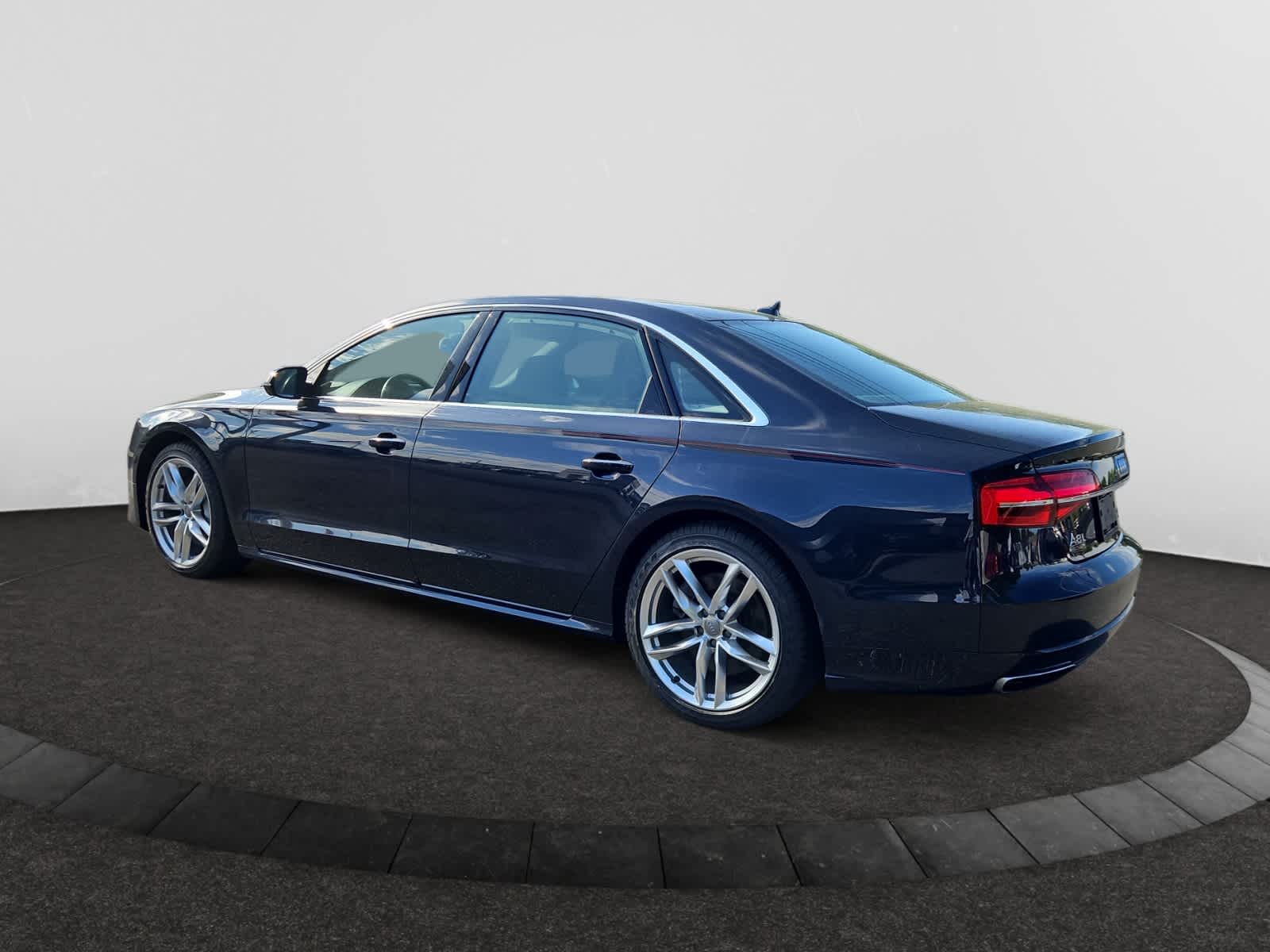 used 2017 Audi A8 L car, priced at $19,998