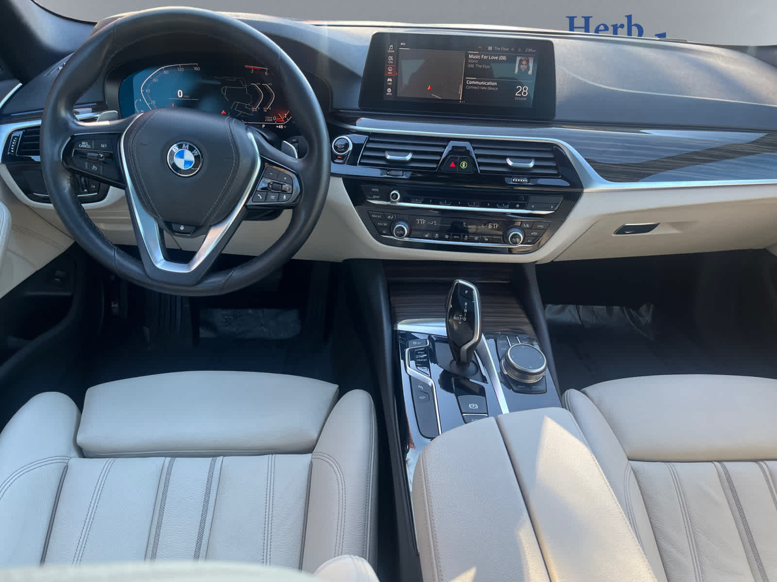 used 2020 BMW 5-Series car