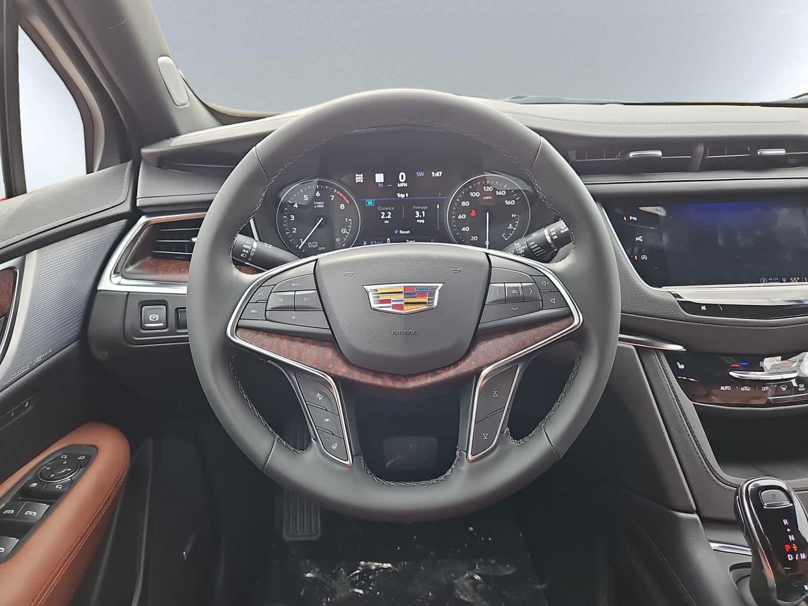 new 2025 Cadillac XT5 car, priced at $59,935