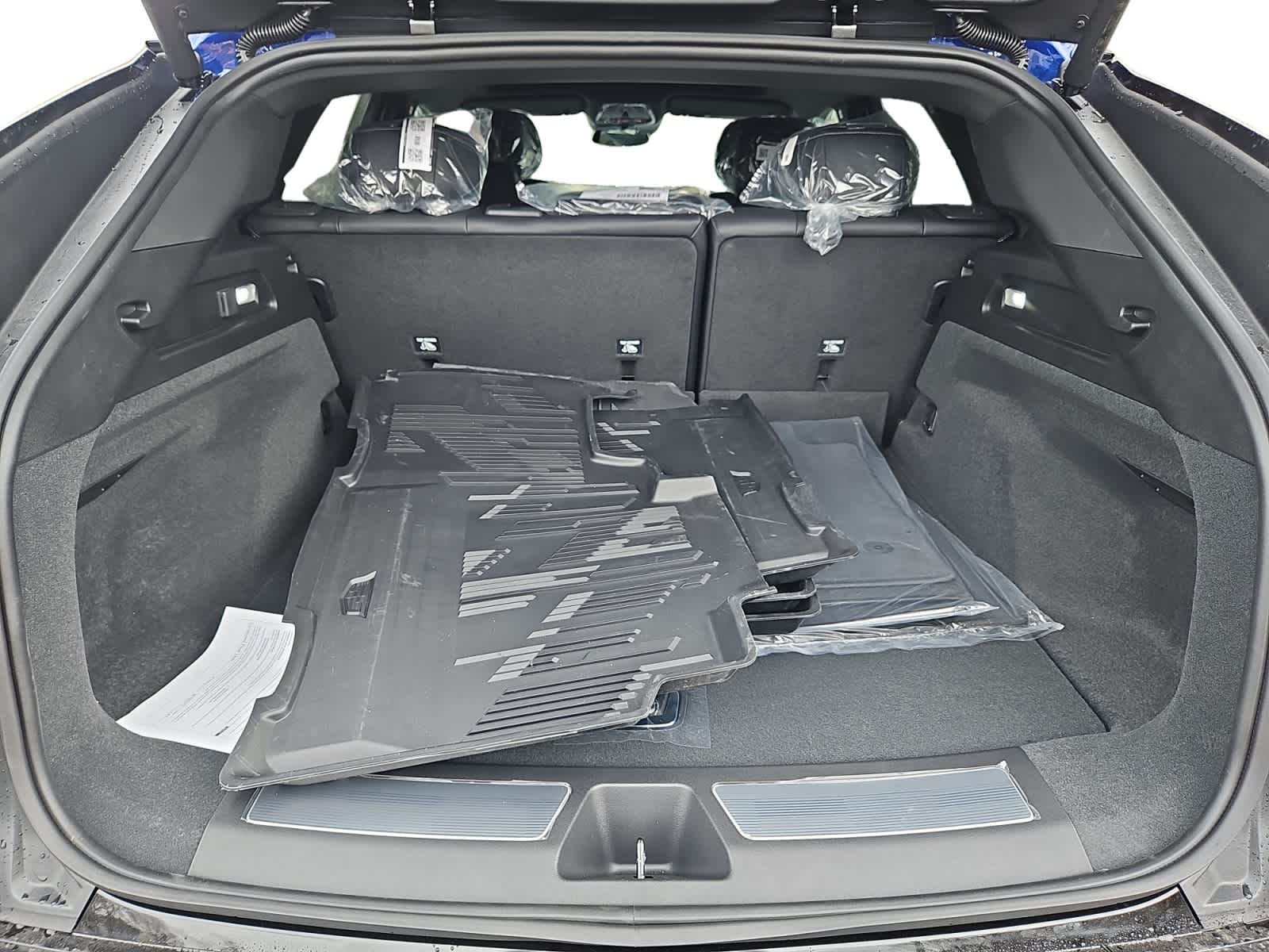 new 2025 Cadillac LYRIQ car, priced at $64,615