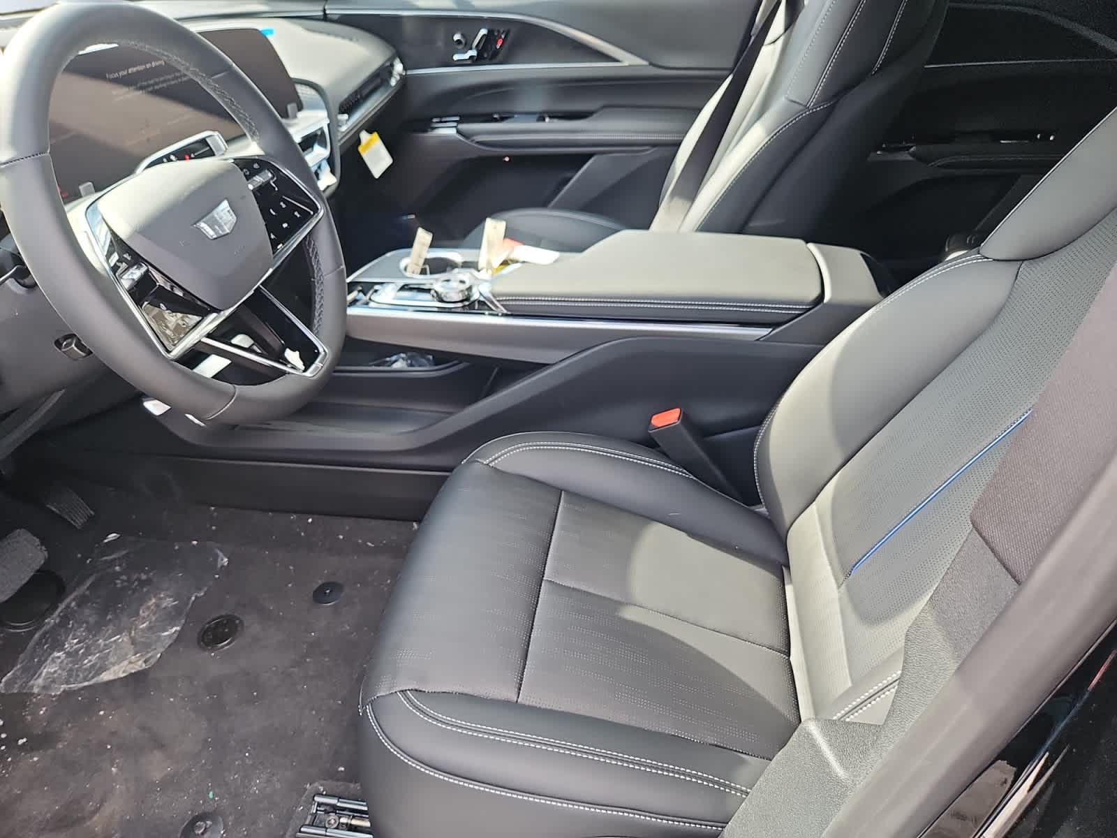 new 2025 Cadillac LYRIQ car, priced at $64,115