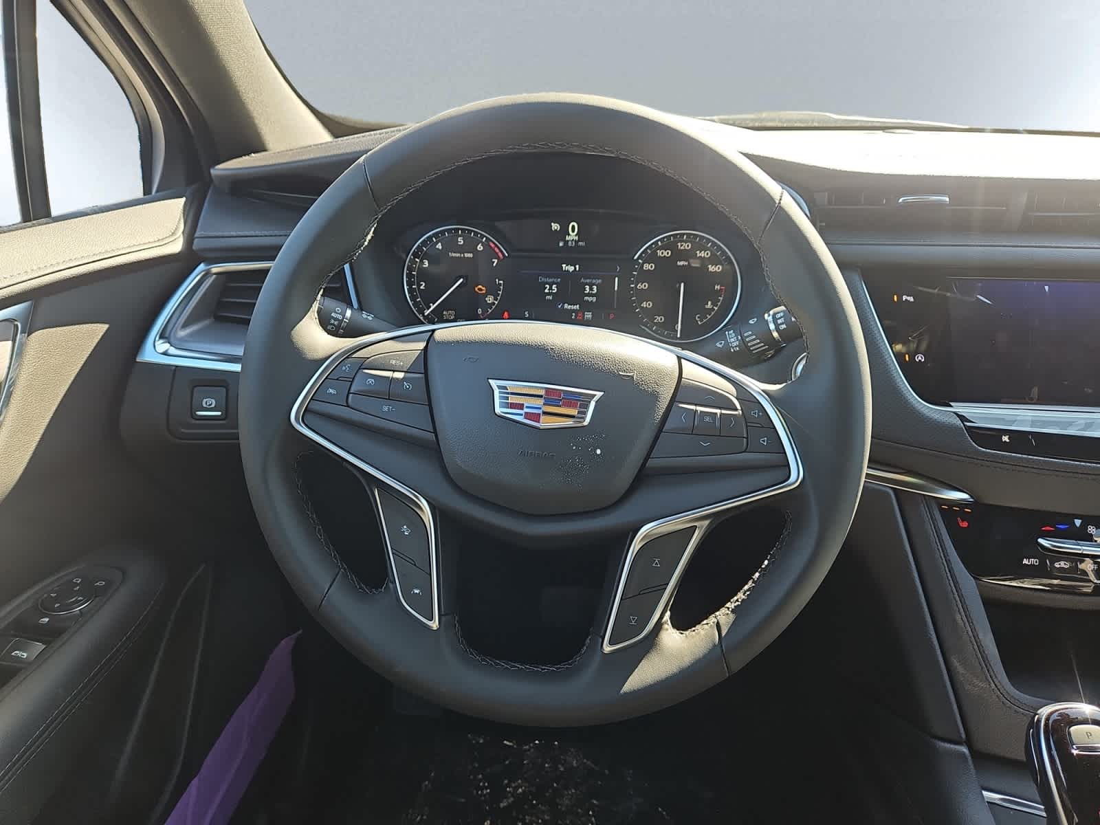 new 2025 Cadillac XT5 car, priced at $48,315