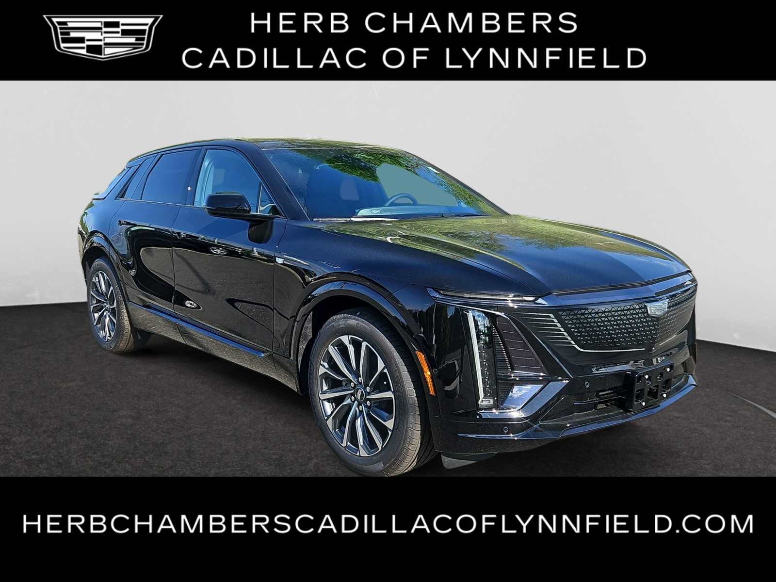 new 2025 Cadillac LYRIQ car, priced at $64,615