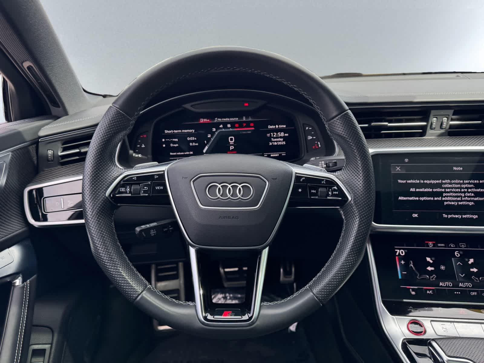 used 2022 Audi S6 Sedan car, priced at $51,998