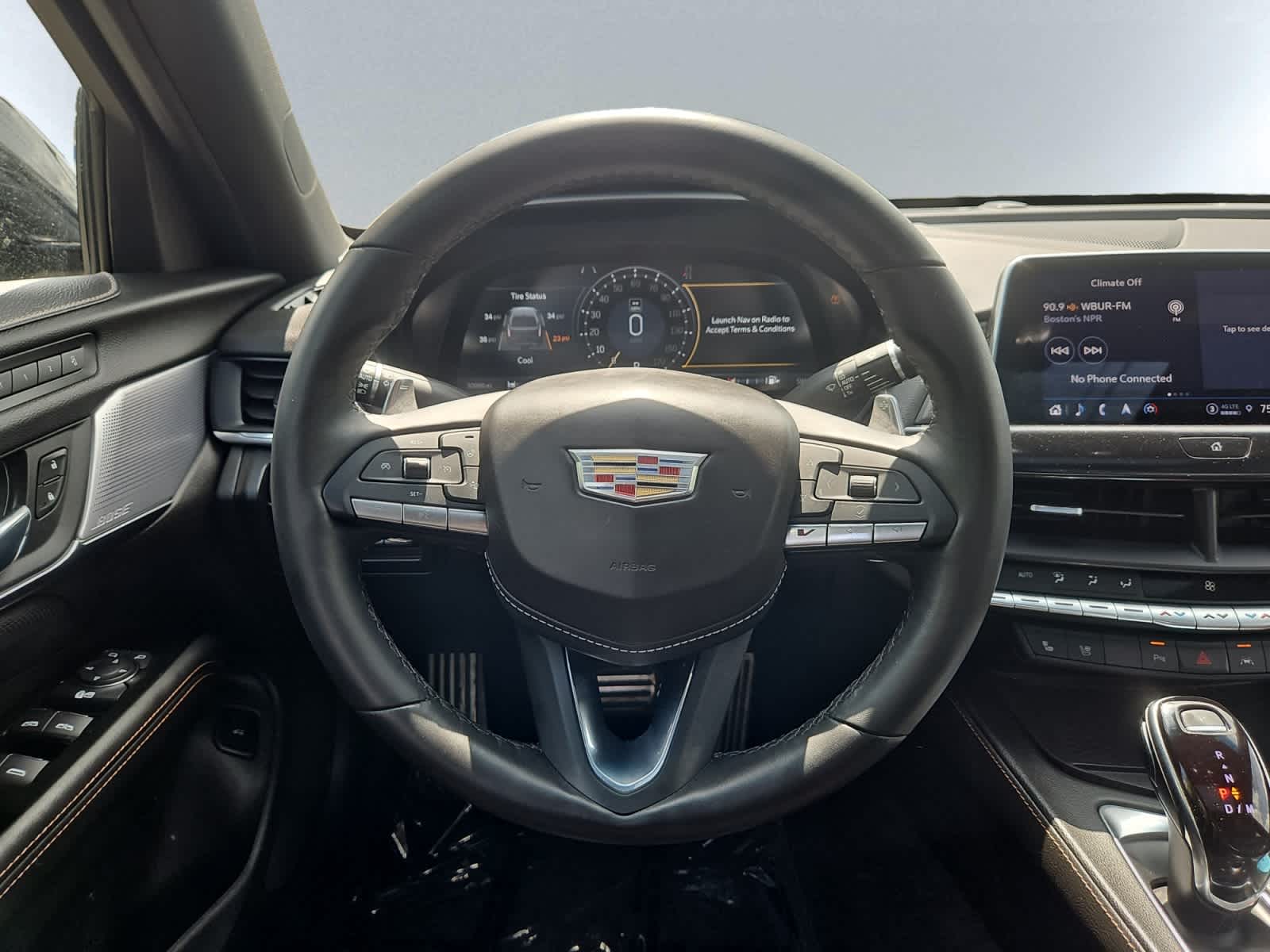 used 2022 Cadillac CT4-V car, priced at $41,998