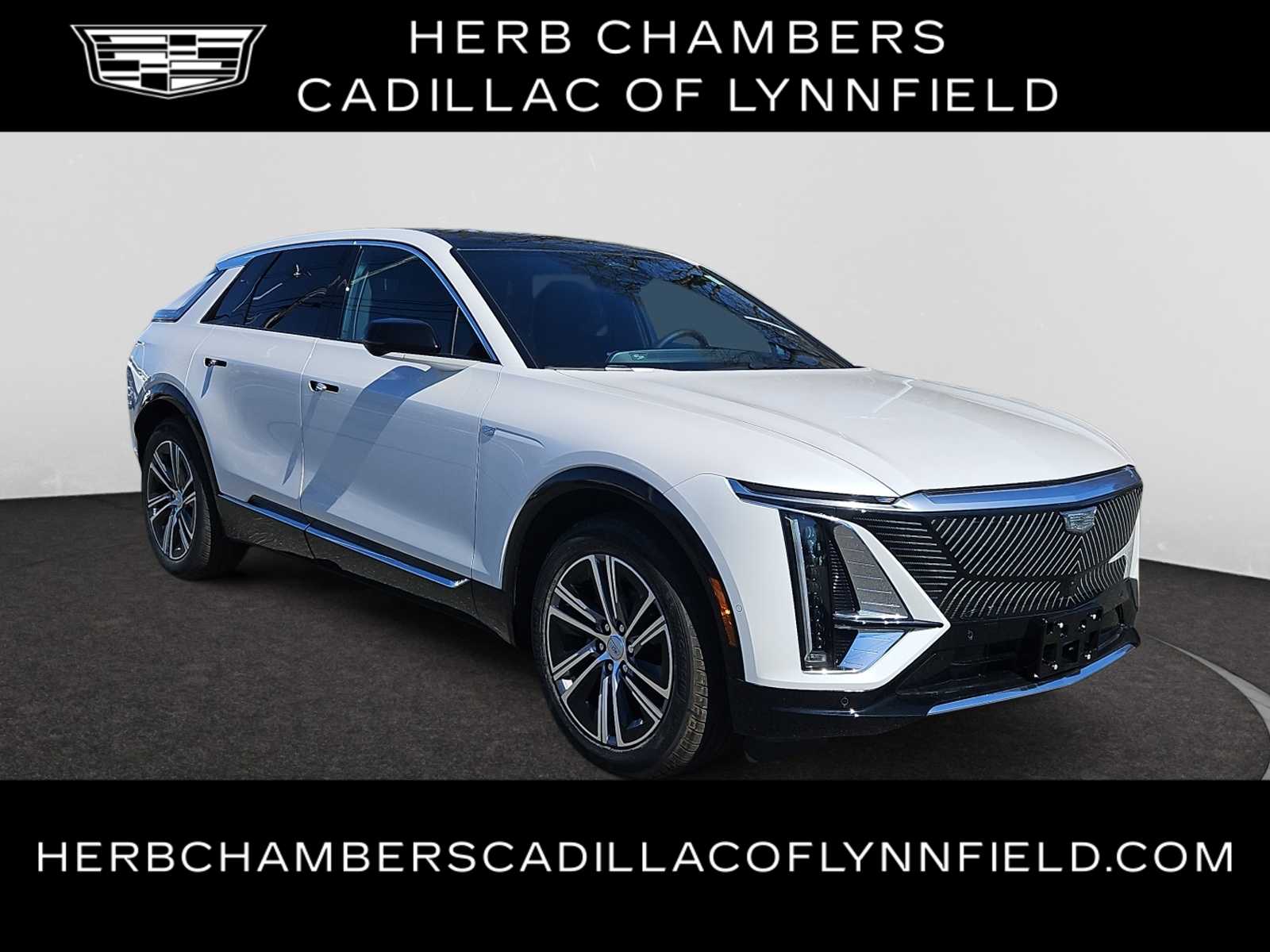 new 2025 Cadillac LYRIQ car, priced at $64,715