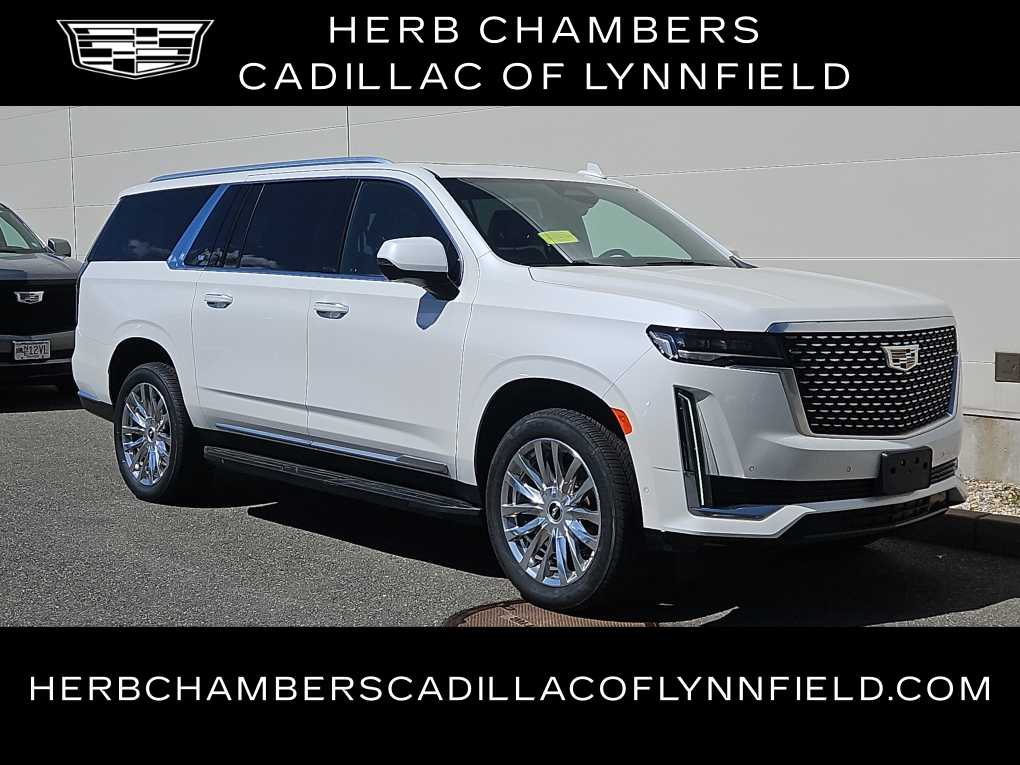 used 2023 Cadillac Escalade ESV car, priced at $73,998