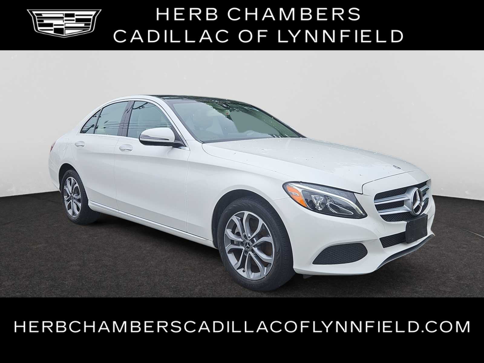 used 2018 Mercedes-Benz C-Class car, priced at $20,998