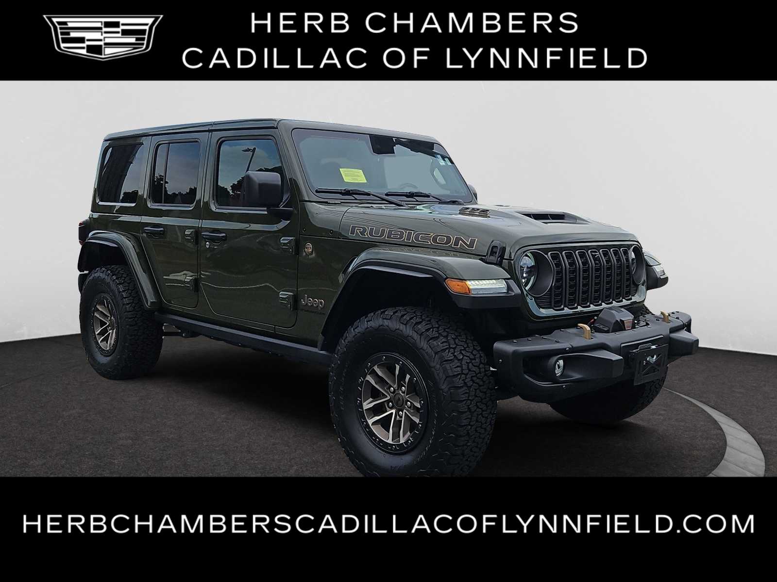 used 2024 Jeep Wrangler car, priced at $69,998