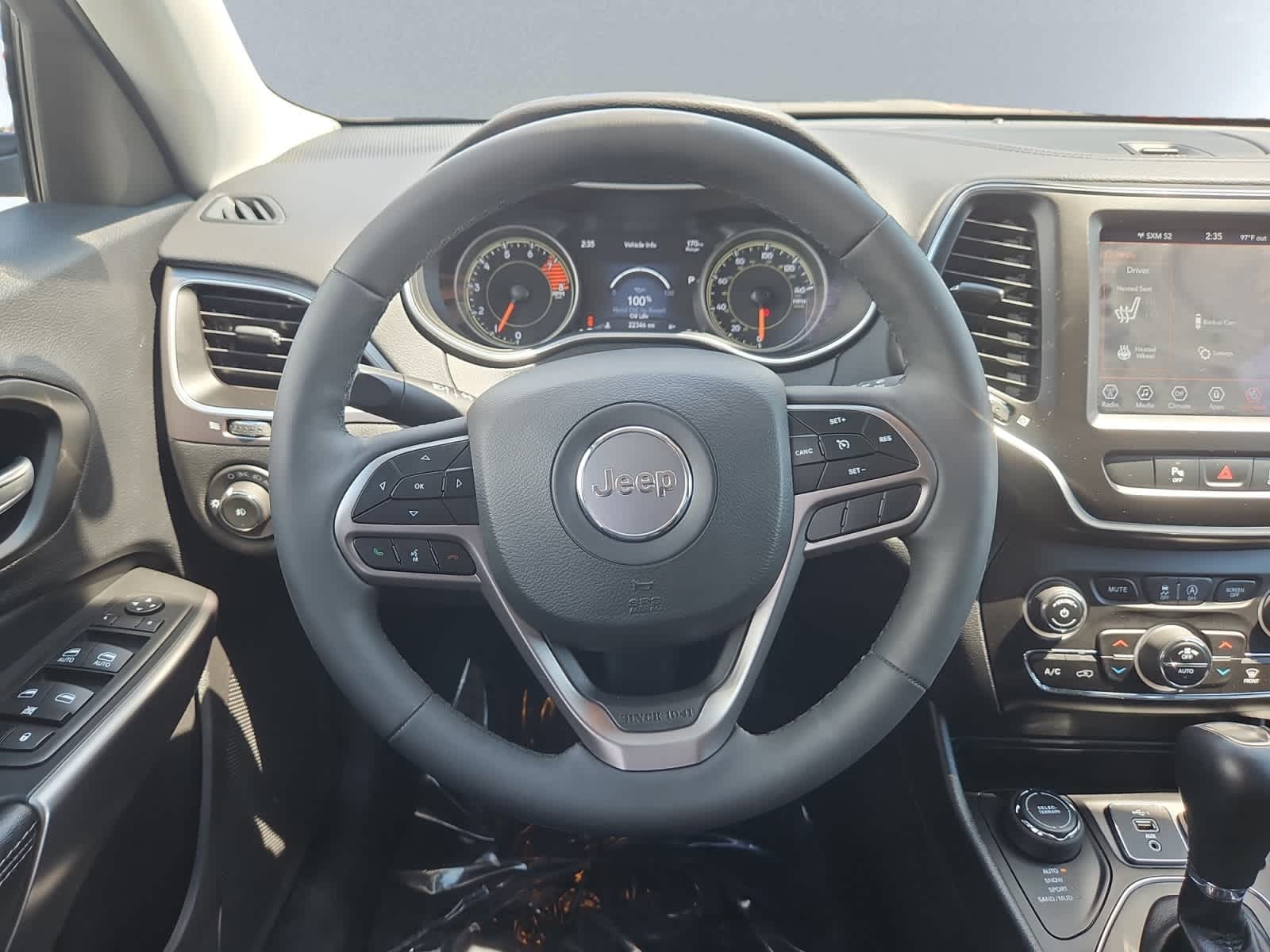 used 2022 Jeep Cherokee car, priced at $25,978