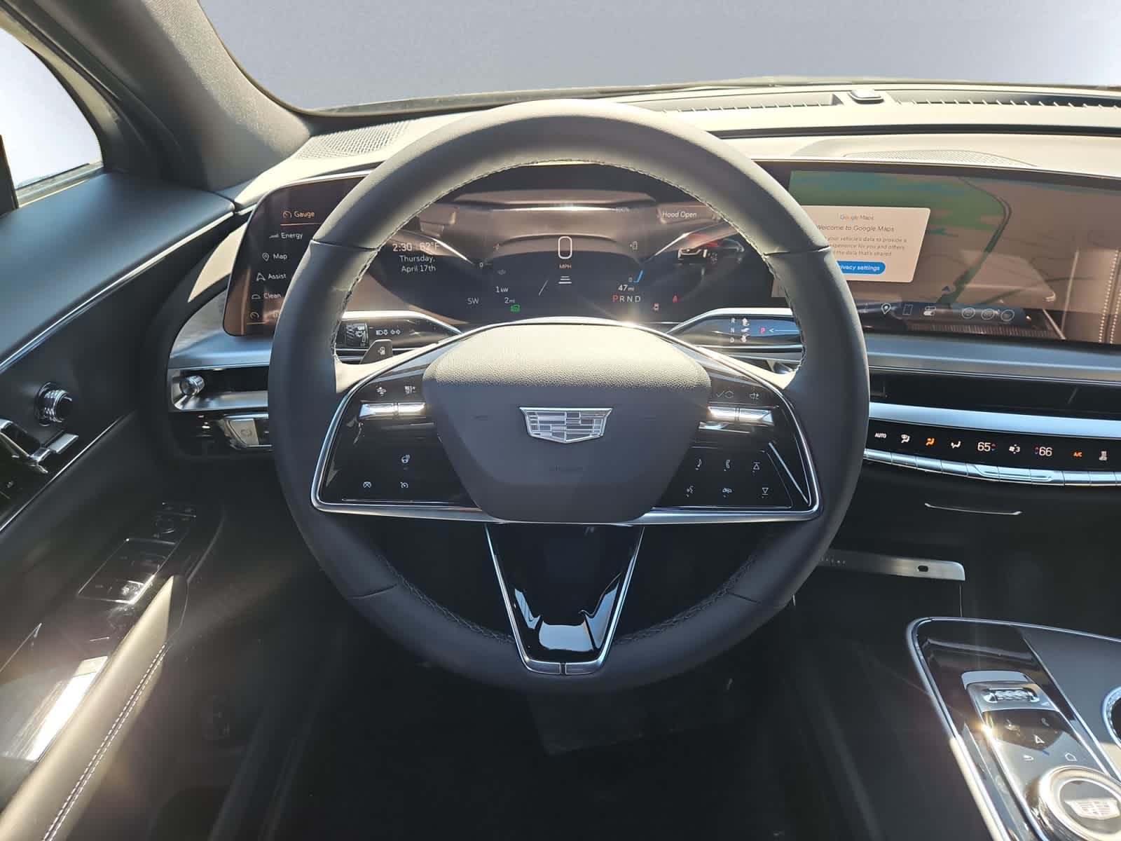 new 2025 Cadillac LYRIQ car, priced at $64,615