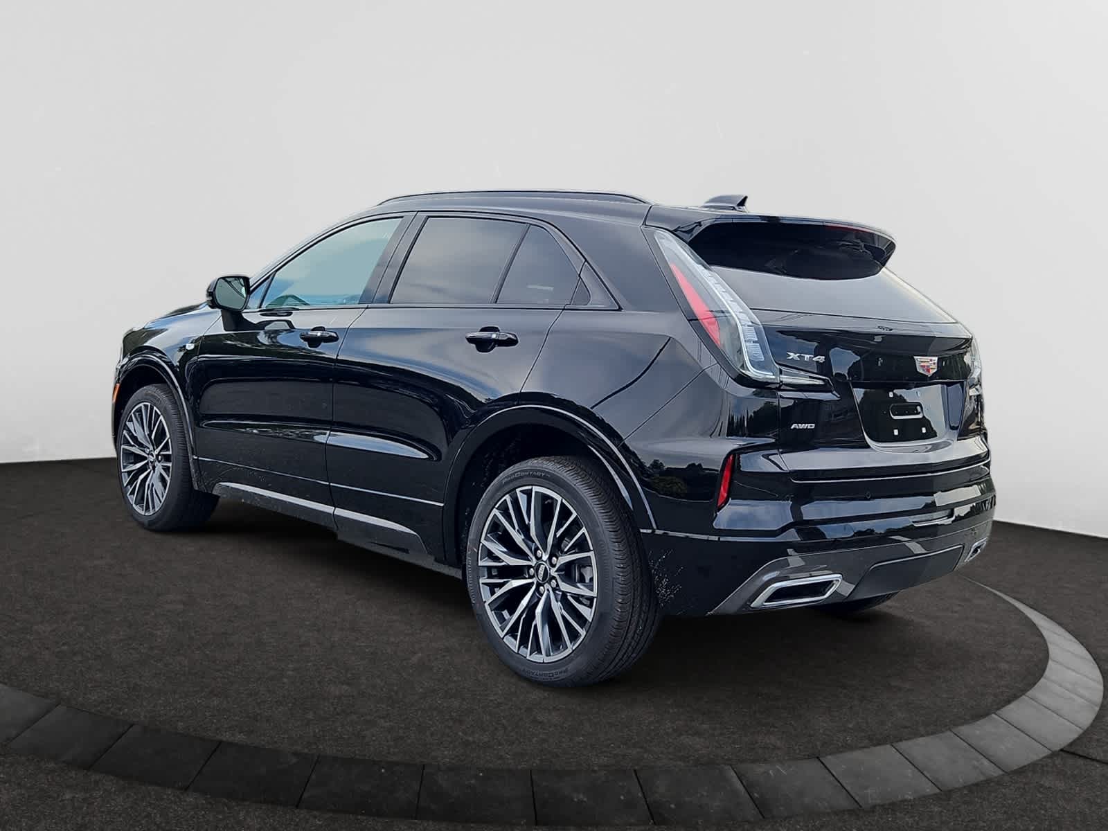 new 2025 Cadillac XT4 car, priced at $48,215