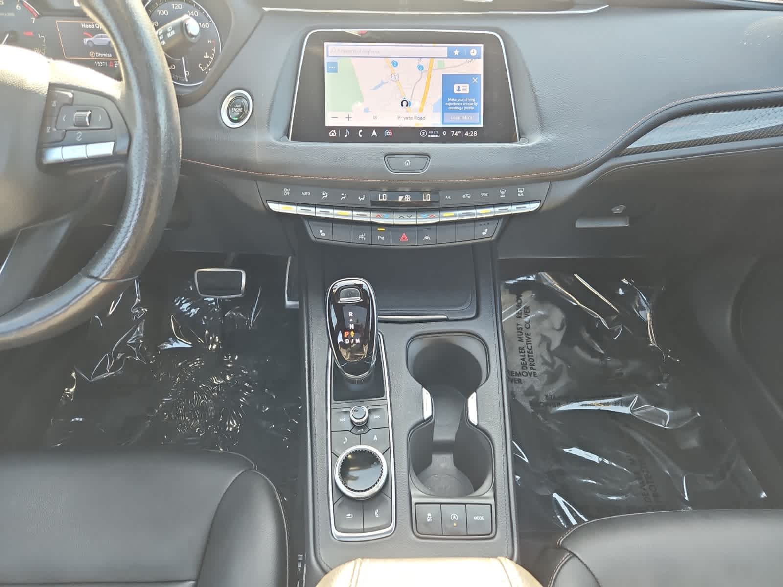 used 2023 Cadillac XT4 car, priced at $34,998